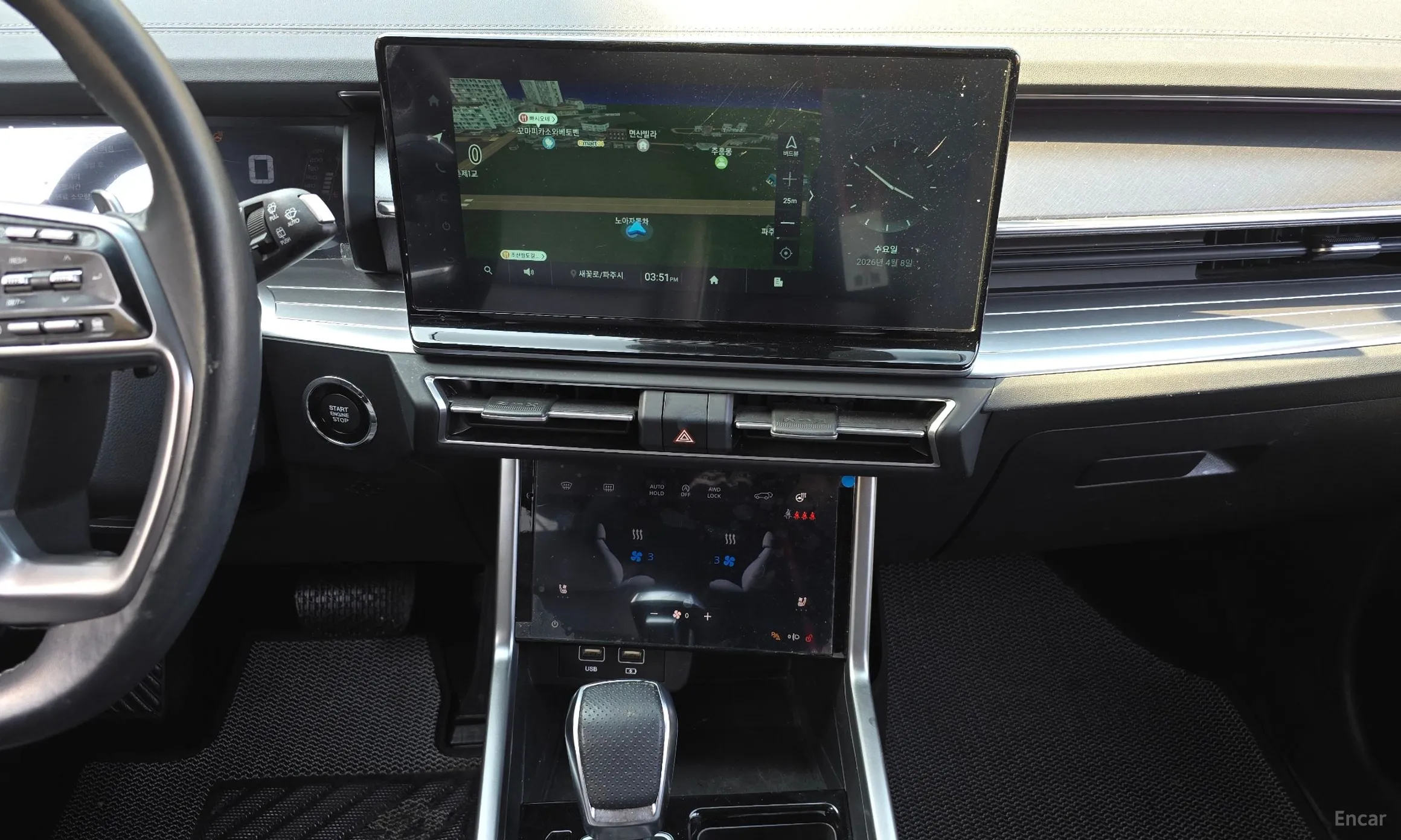 KG Mobility (SsangYong) Torres превью 16