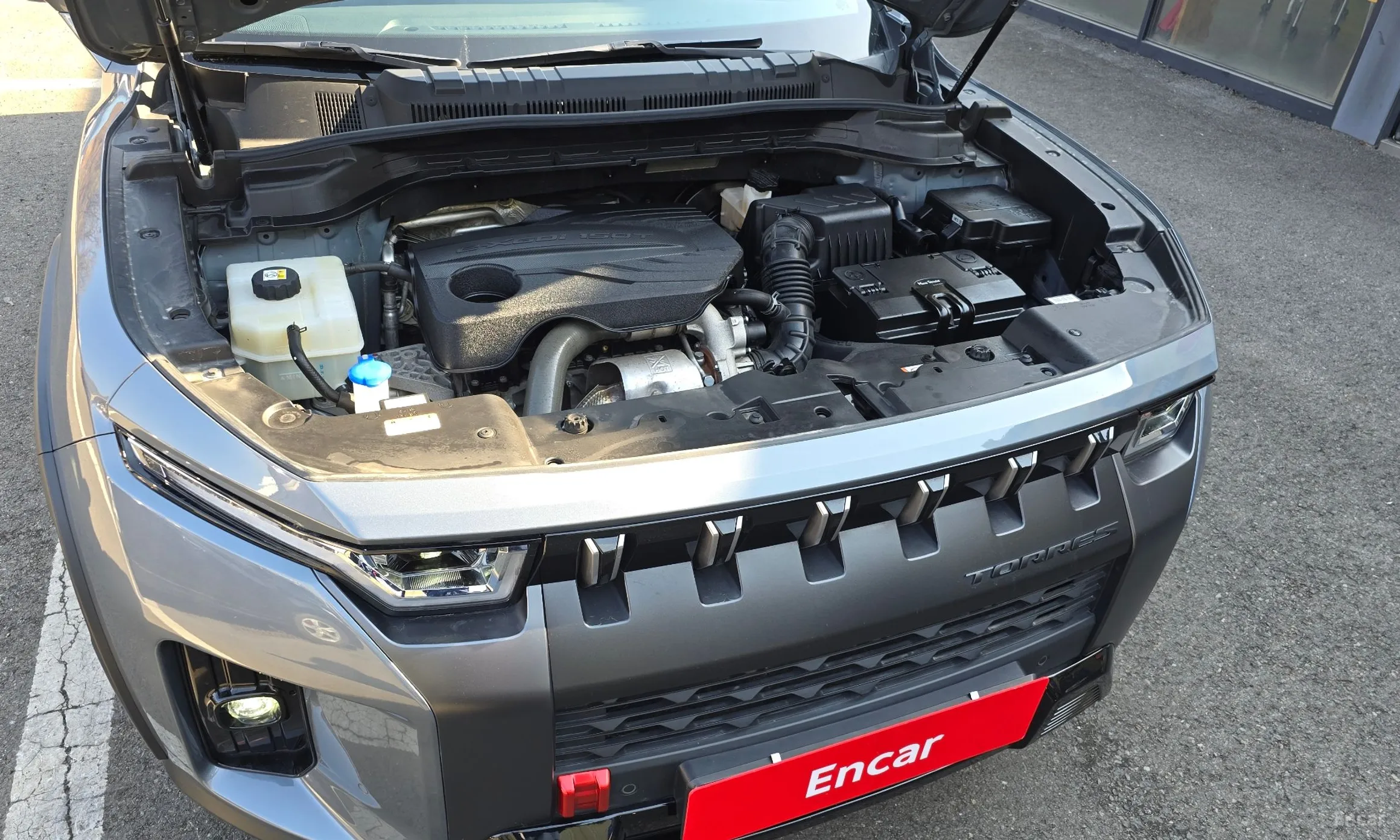 KG Mobility (SsangYong) Torres превью 6