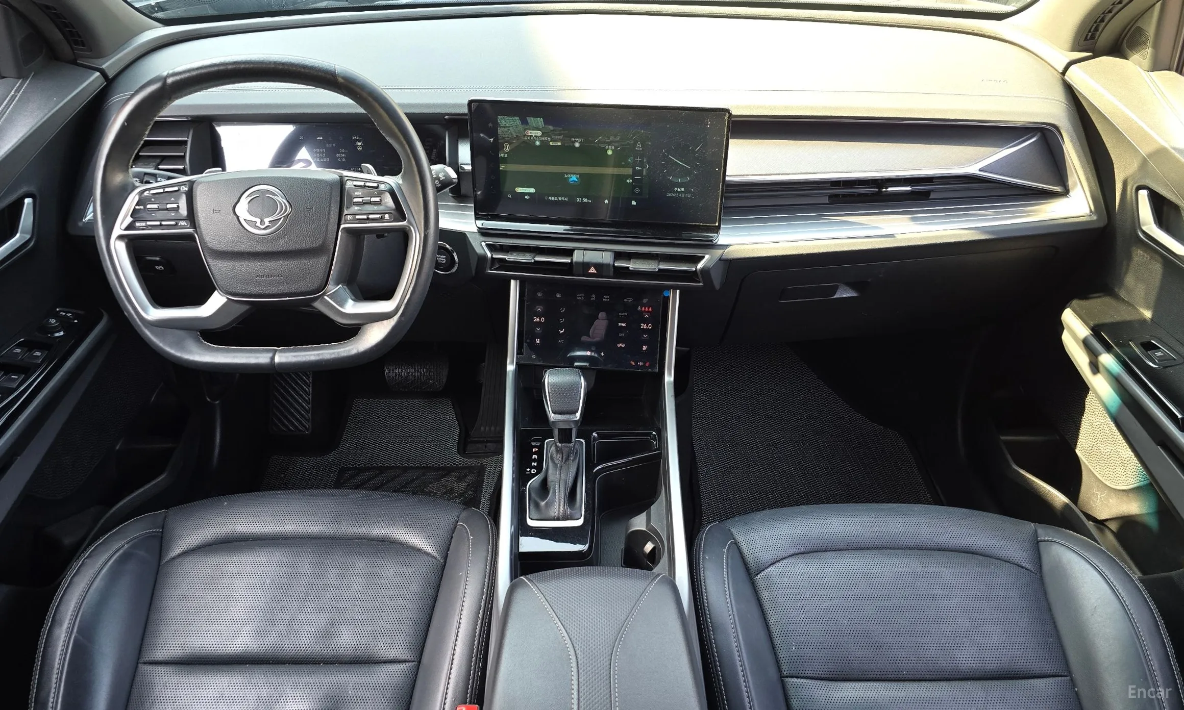 KG Mobility (SsangYong) Torres превью 7