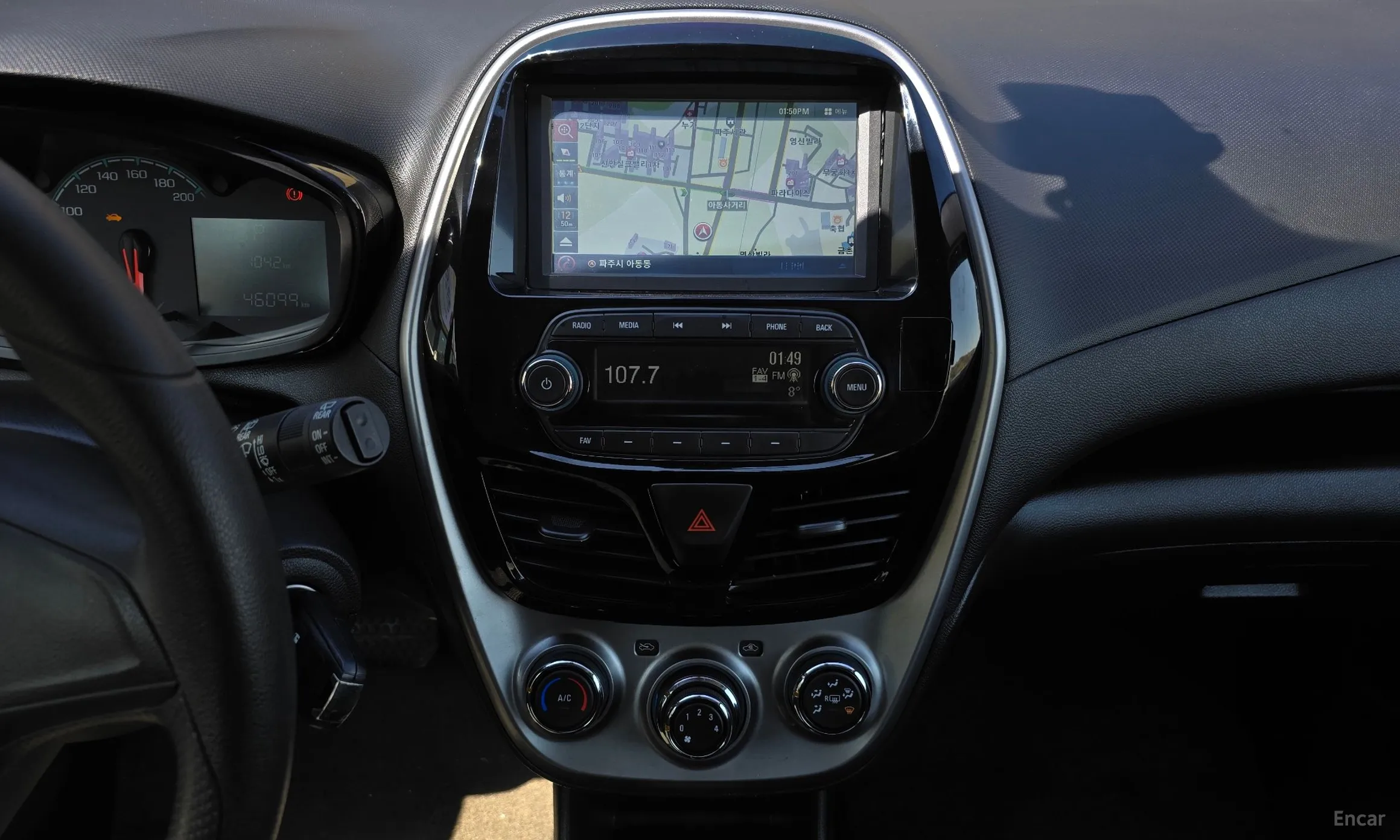Chevrolet (GM Daewoo) The Next Spark превью 14