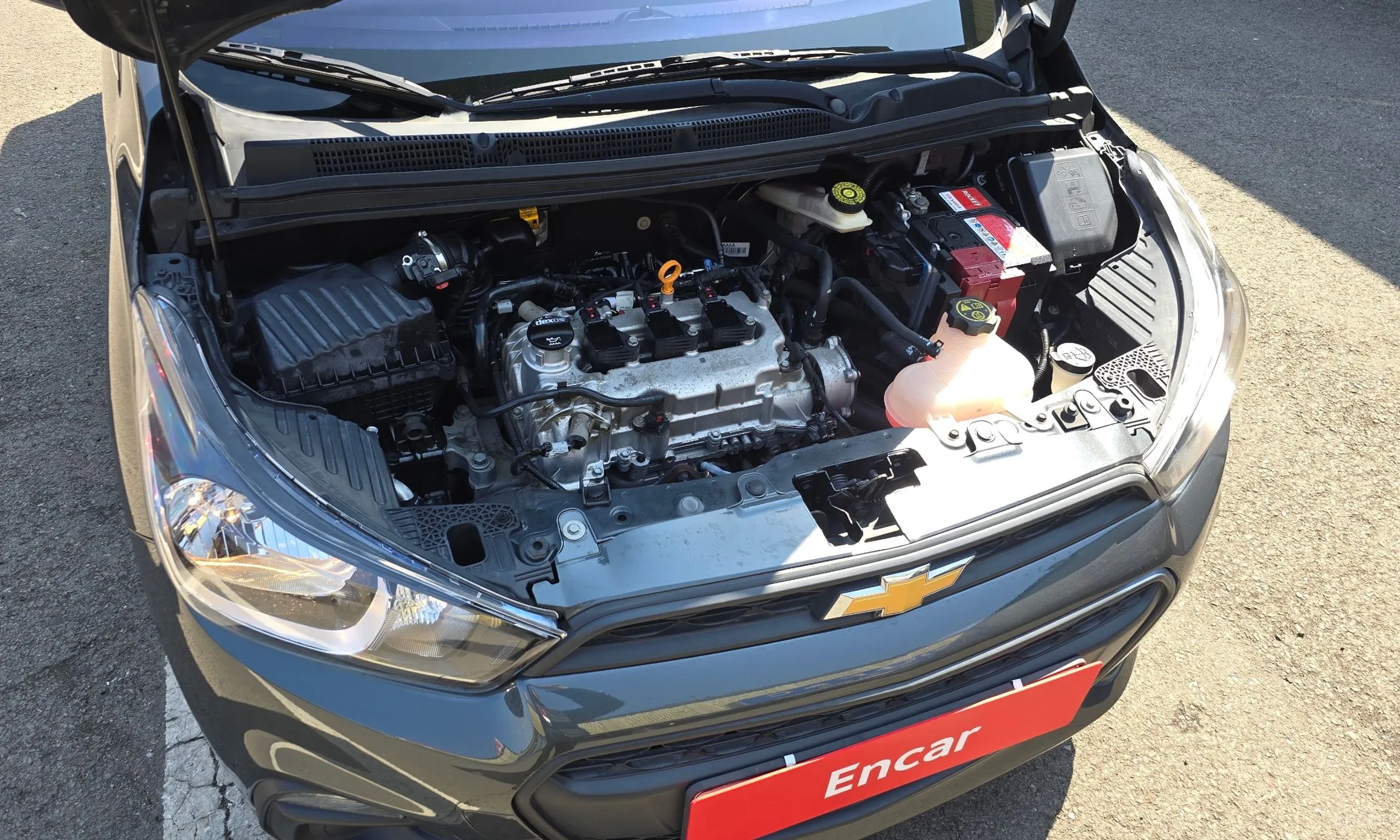 Chevrolet (GM Daewoo) The Next Spark превью 6