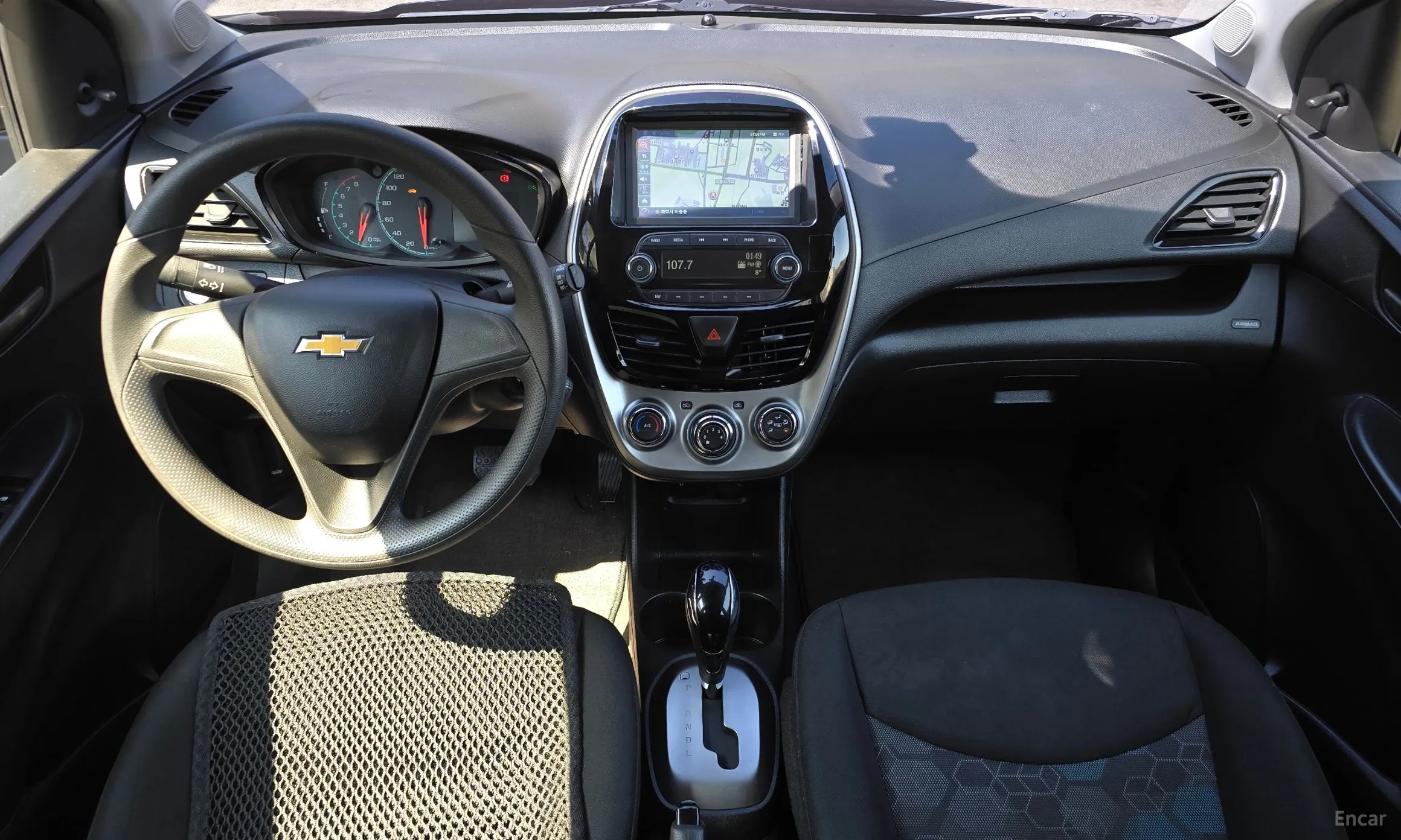 Chevrolet (GM Daewoo) The Next Spark превью 7