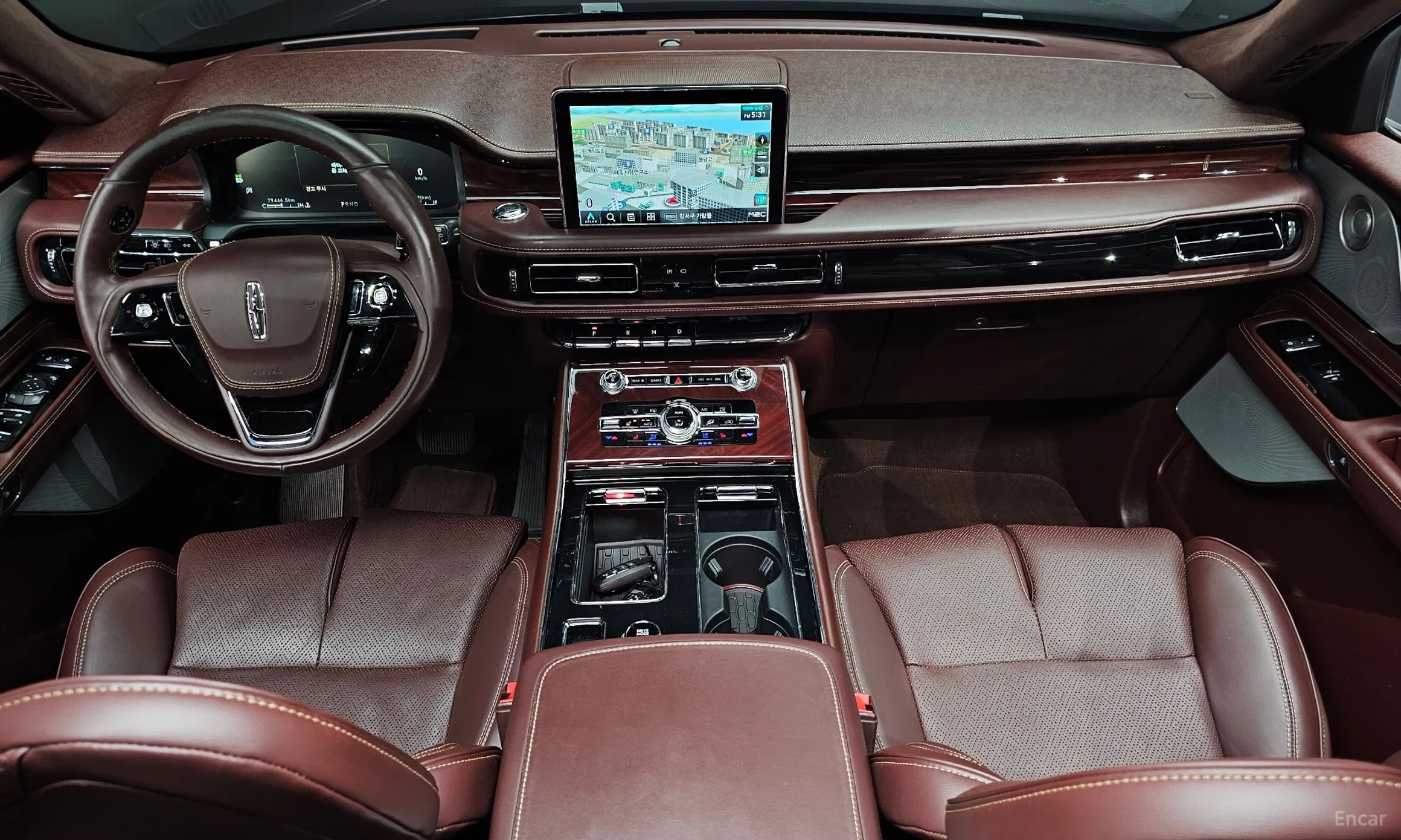 Lincoln Aviator 2nd Generation превью 7
