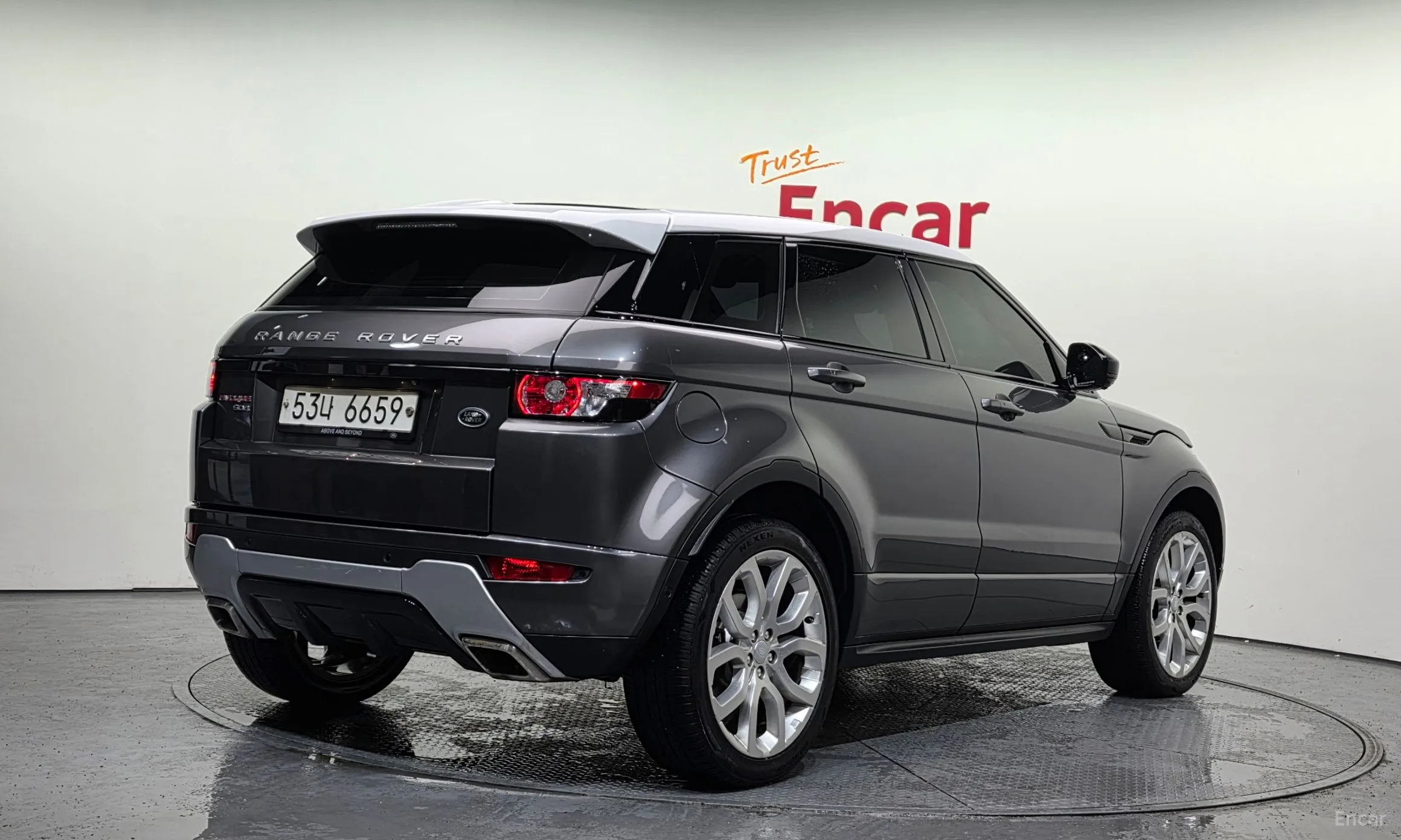 Land Rover Range Rover Evoque