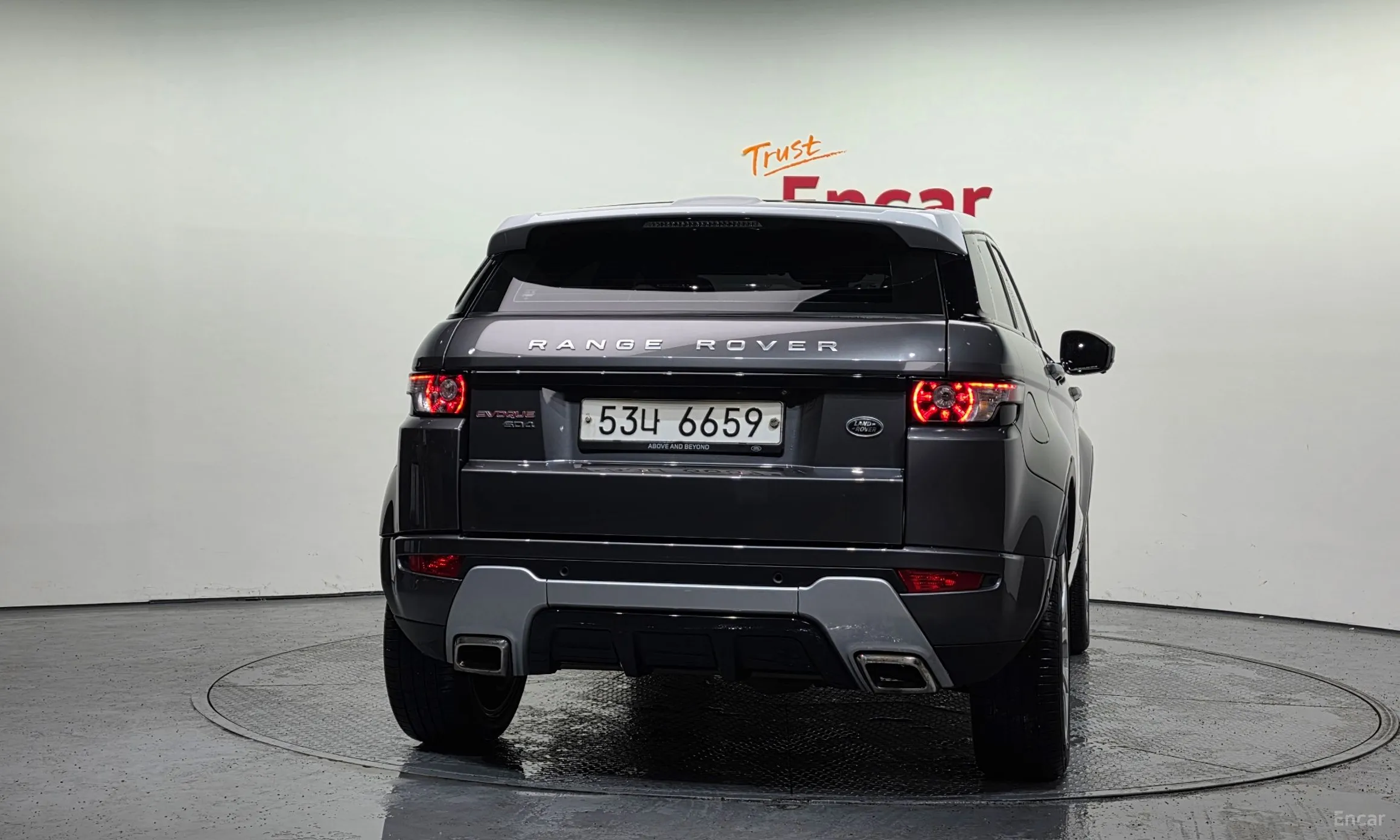 Land Rover Range Rover Evoque превью 4