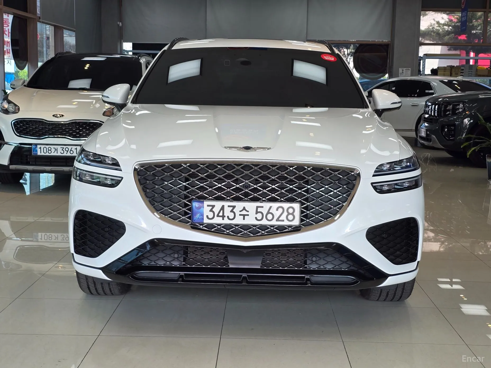 Genesis GV70 превью 2