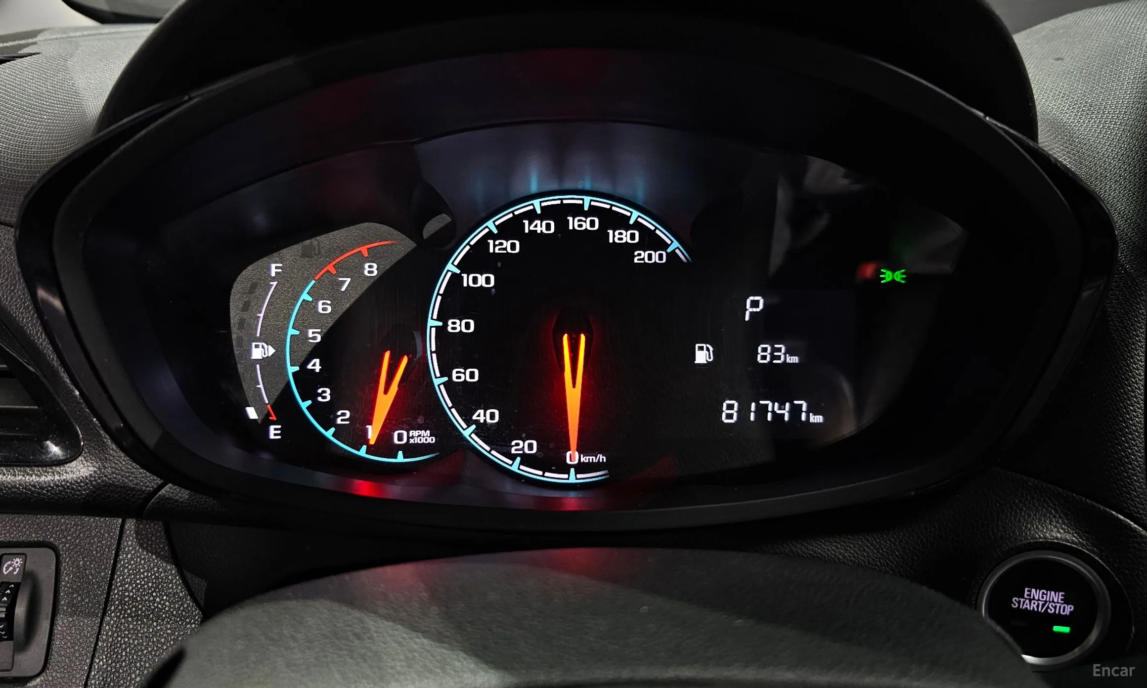 Chevrolet (GM Daewoo) The Next Spark превью 8