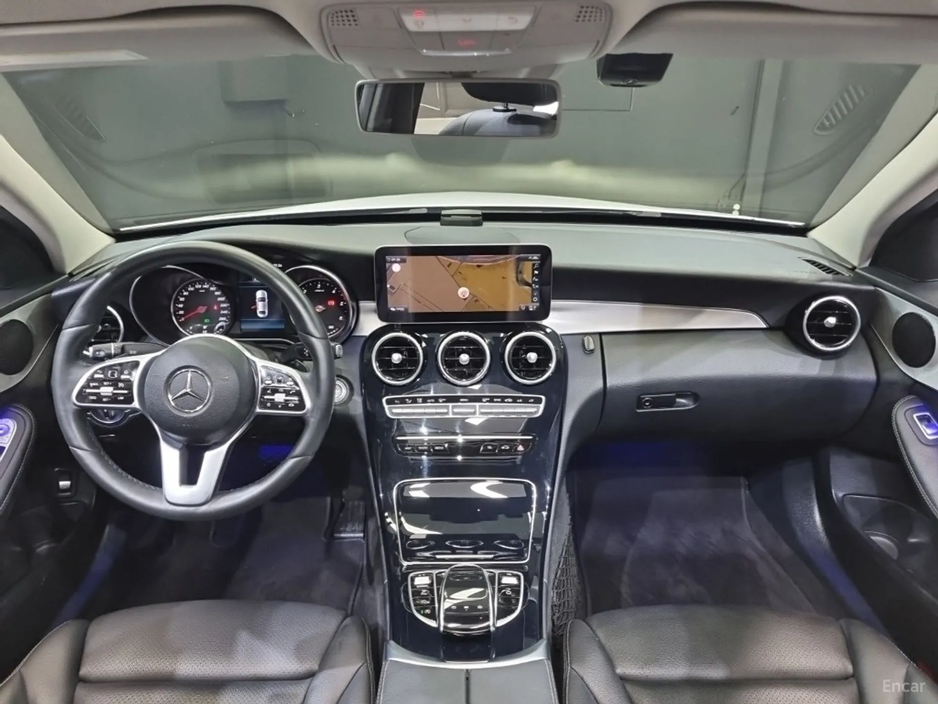 Mercedes Benz C-Class W205 превью 8