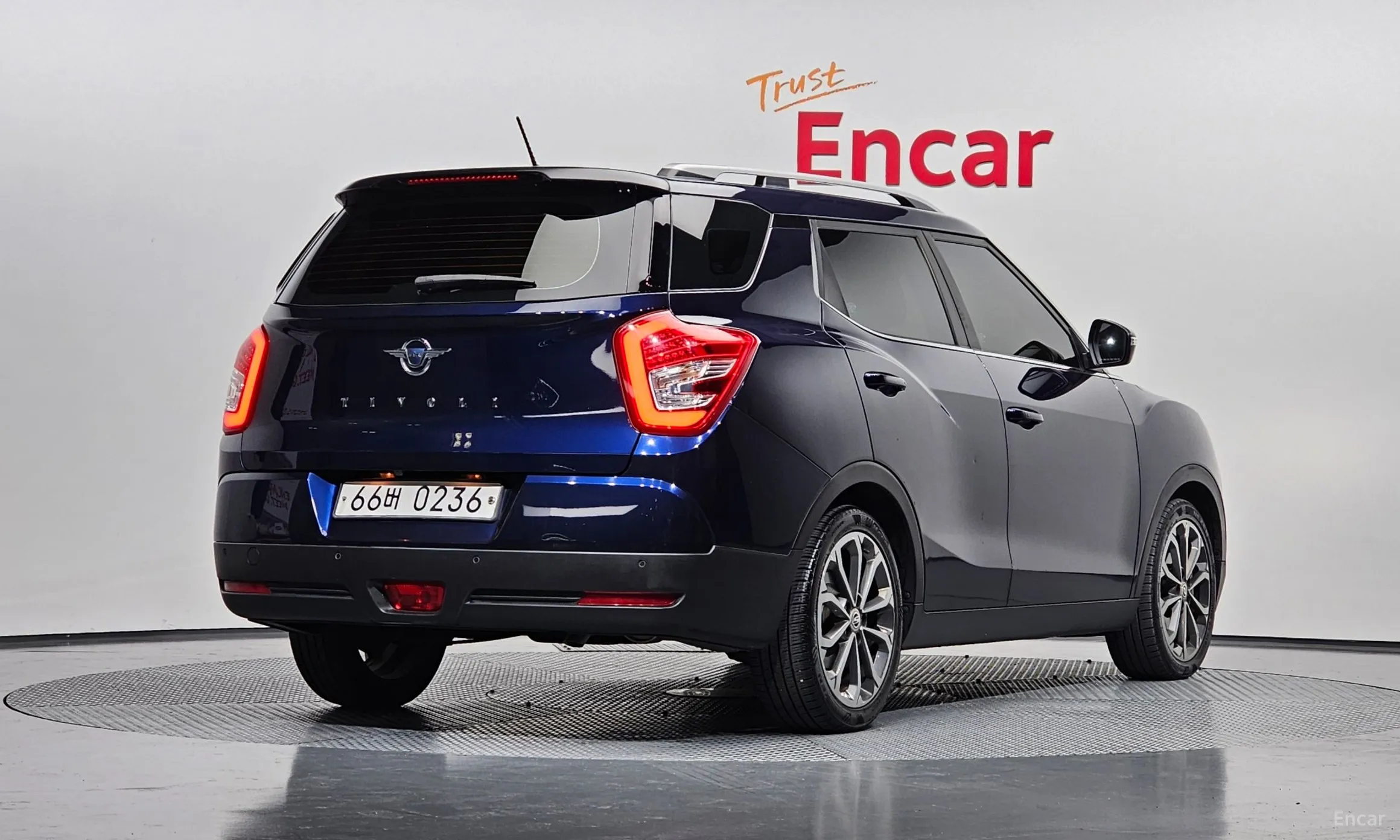 KG Mobility (SsangYong) Tivoli Air превью 2