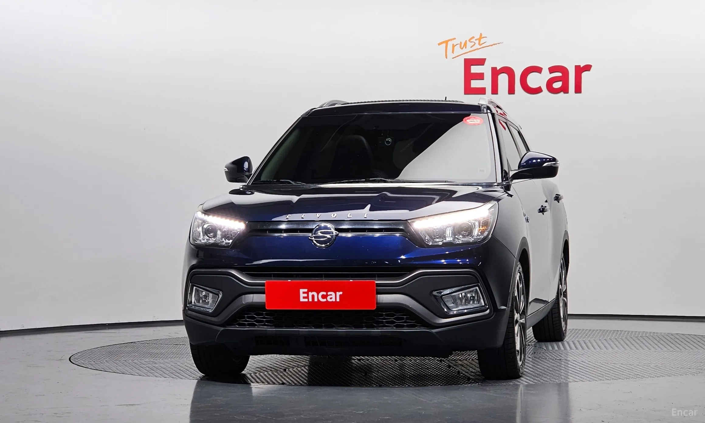 KG Mobility (SsangYong) Tivoli Air превью 3