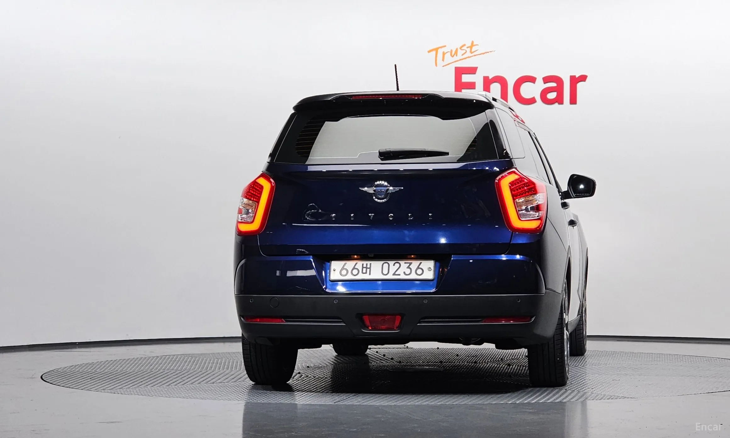 KG Mobility (SsangYong) Tivoli Air превью 4