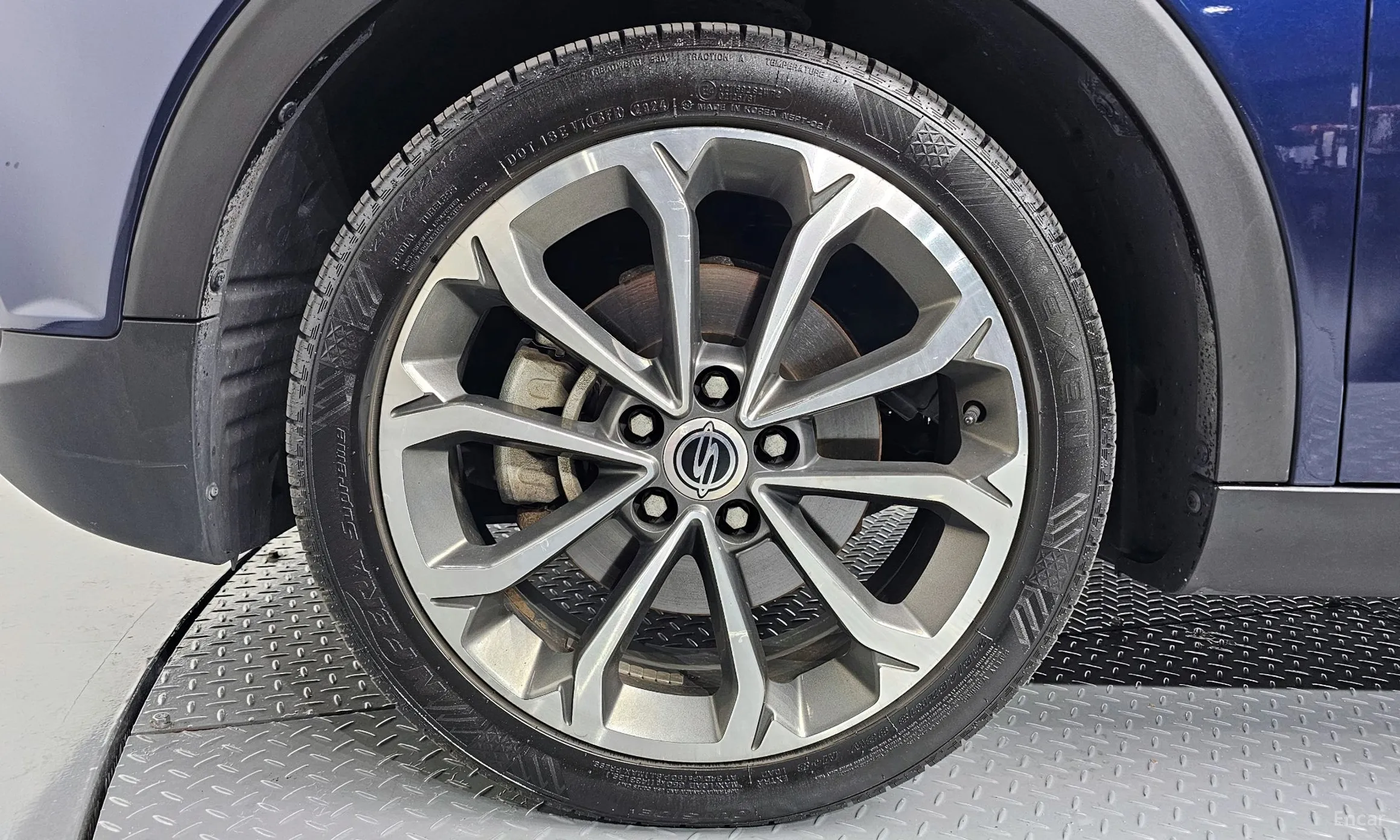 KG Mobility (SsangYong) Tivoli Air превью 5