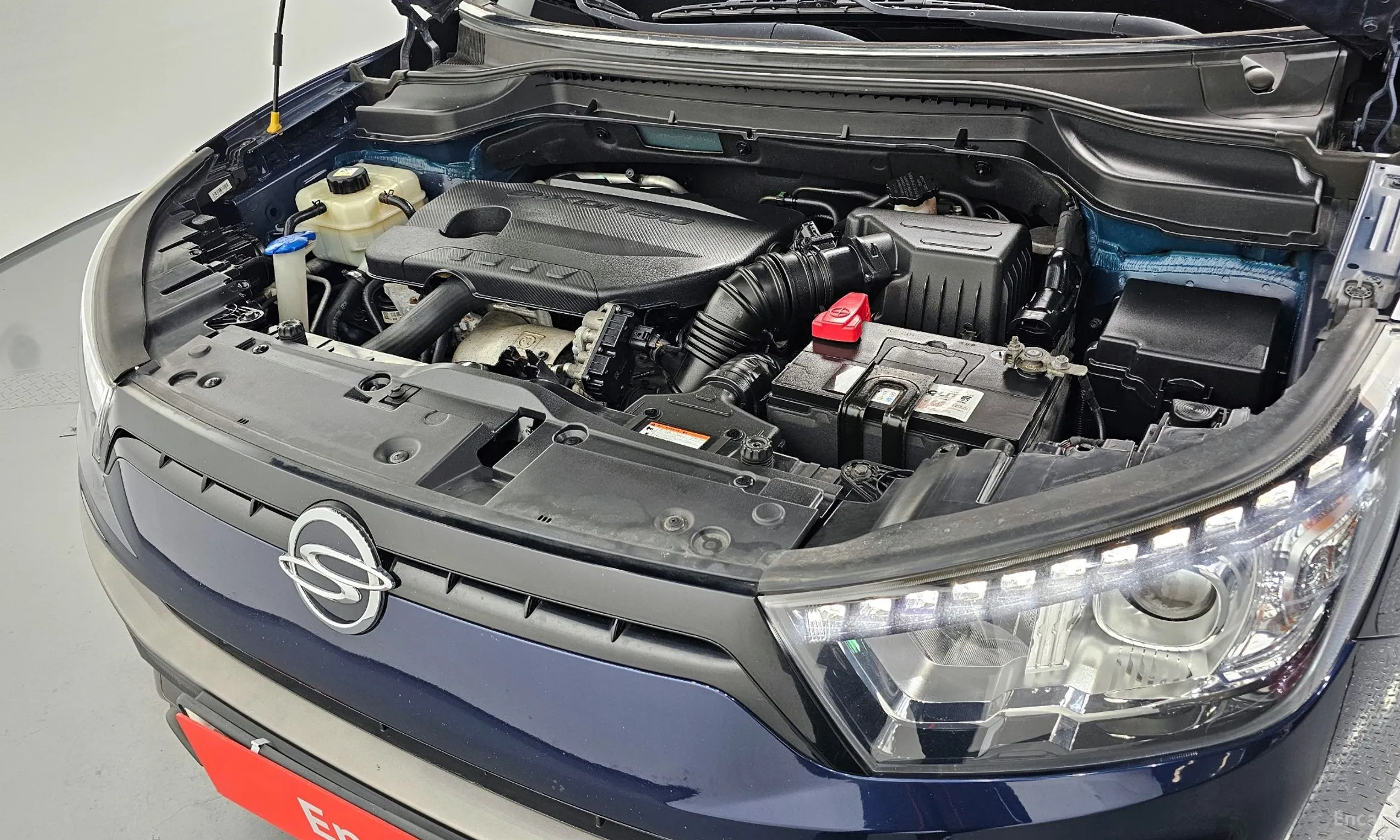 KG Mobility (SsangYong) Tivoli Air превью 6