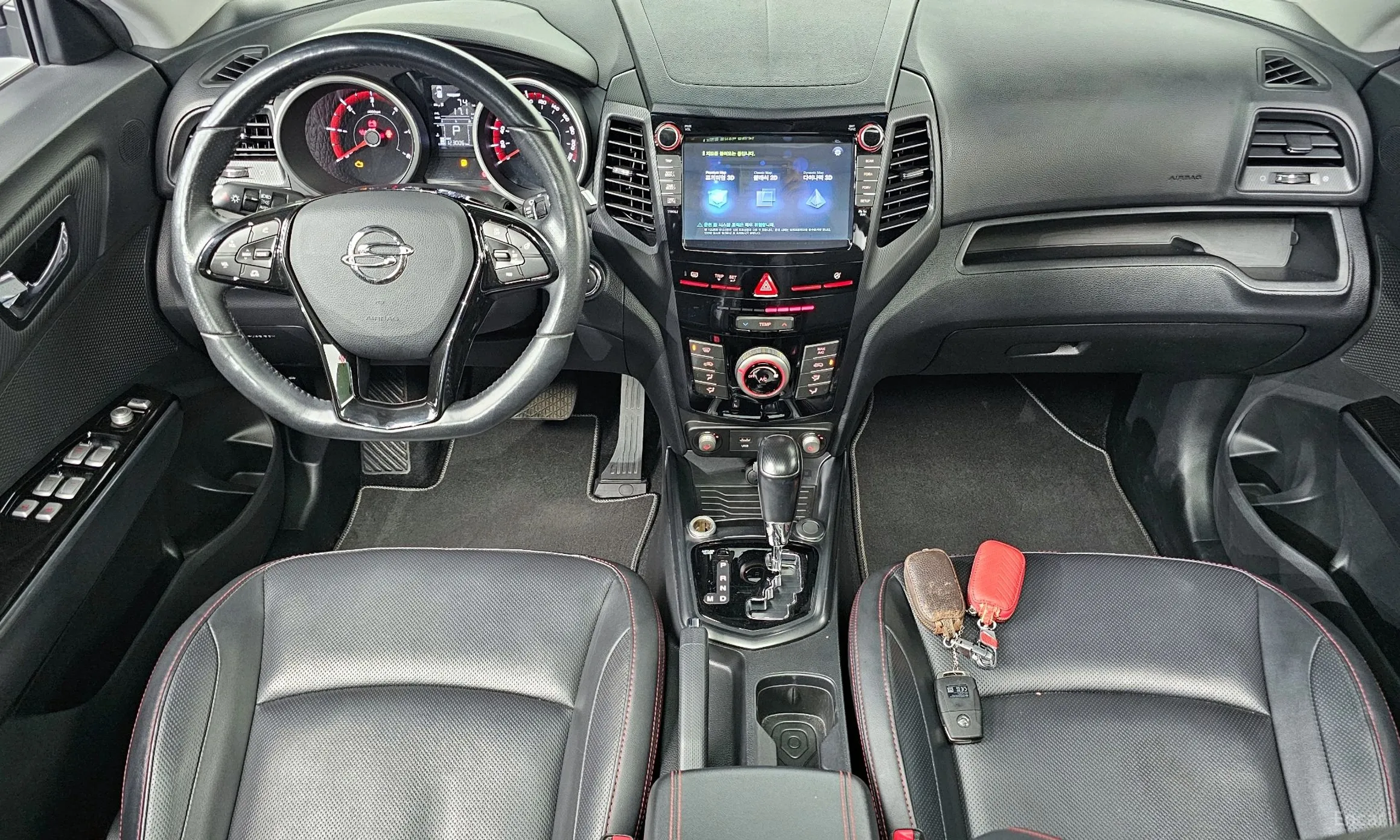 KG Mobility (SsangYong) Tivoli Air превью 7