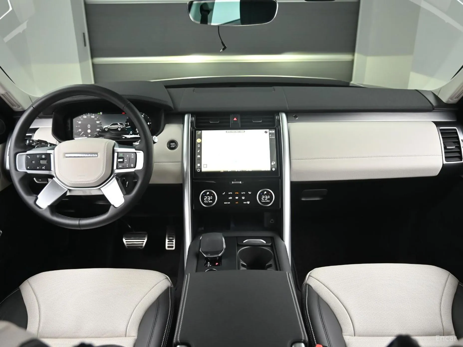 Land Rover Discovery 5 превью 7