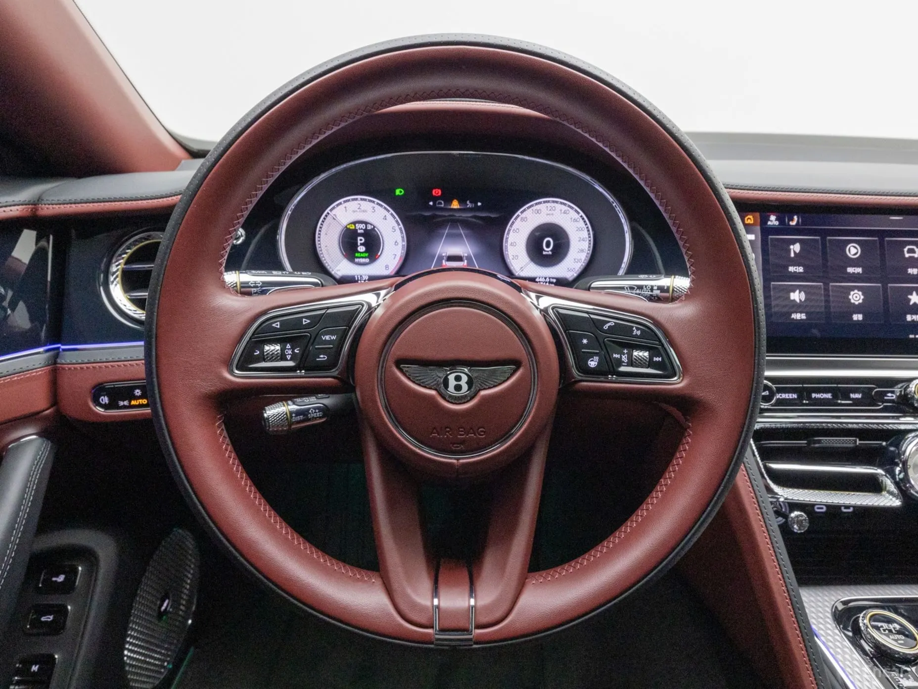Bentley Flying Spur 4th Generation превью 20