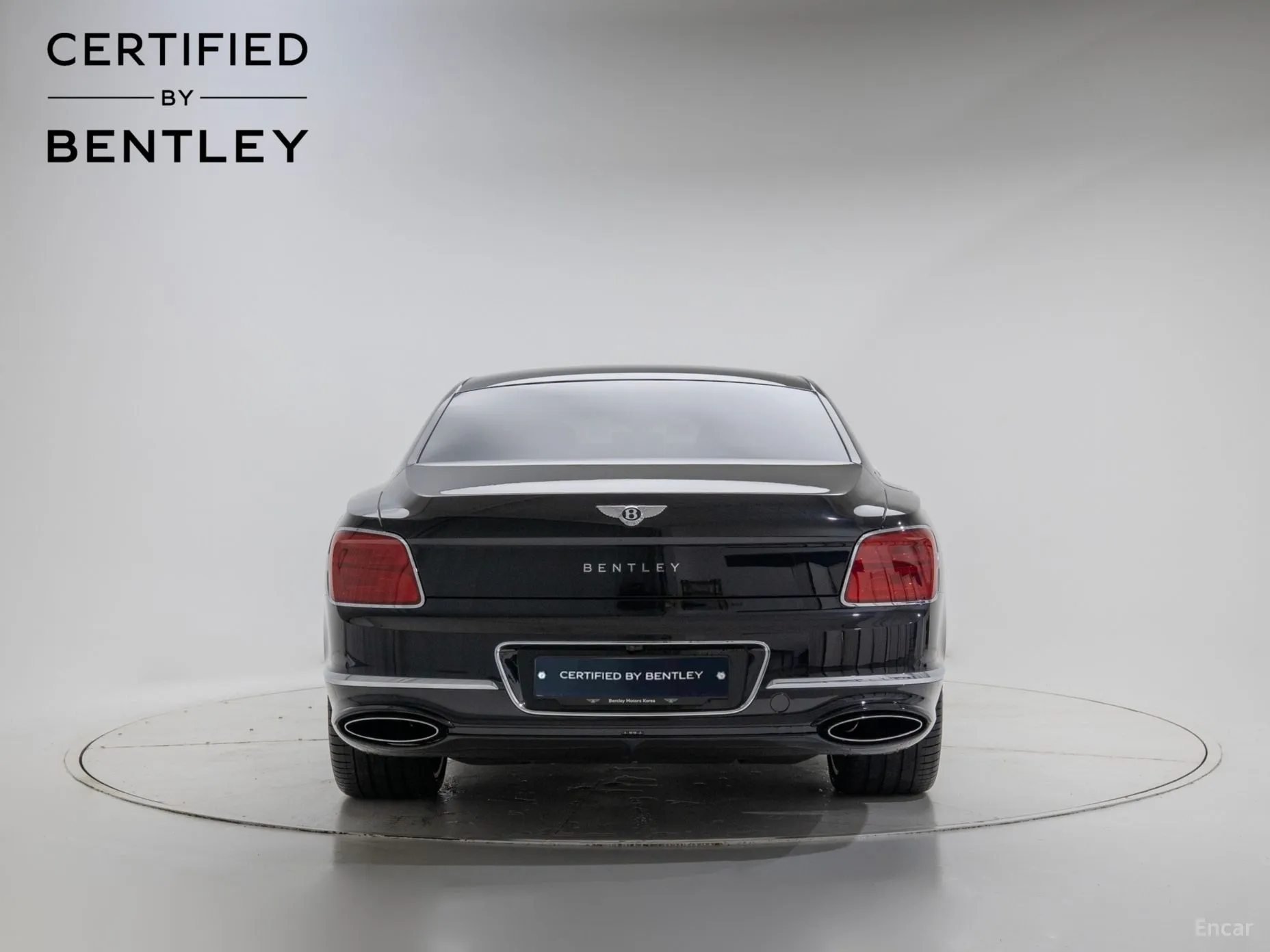 Bentley Flying Spur 4th Generation превью 3