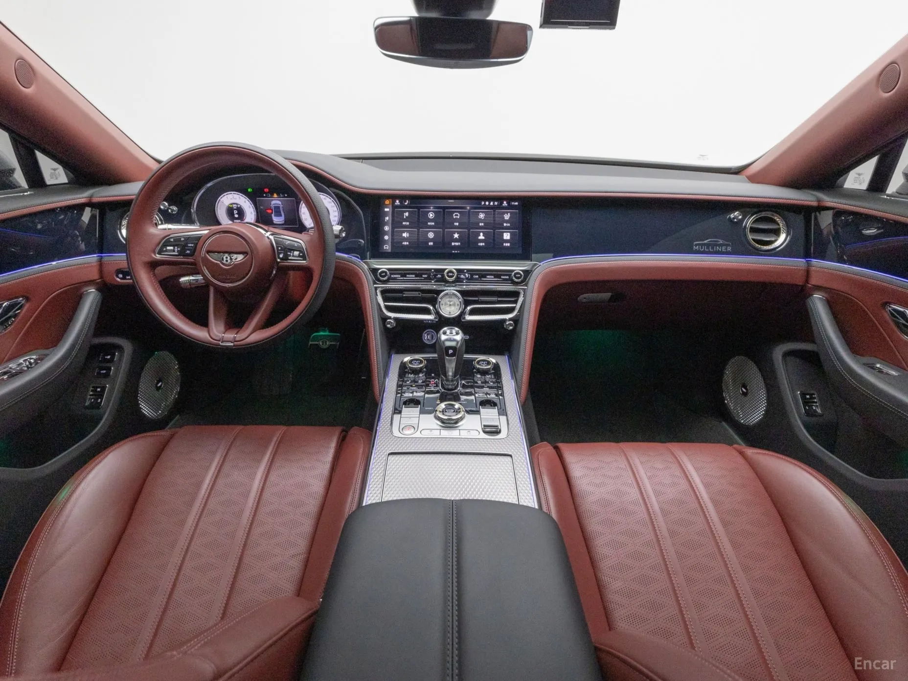 Bentley Flying Spur 4th Generation превью 6
