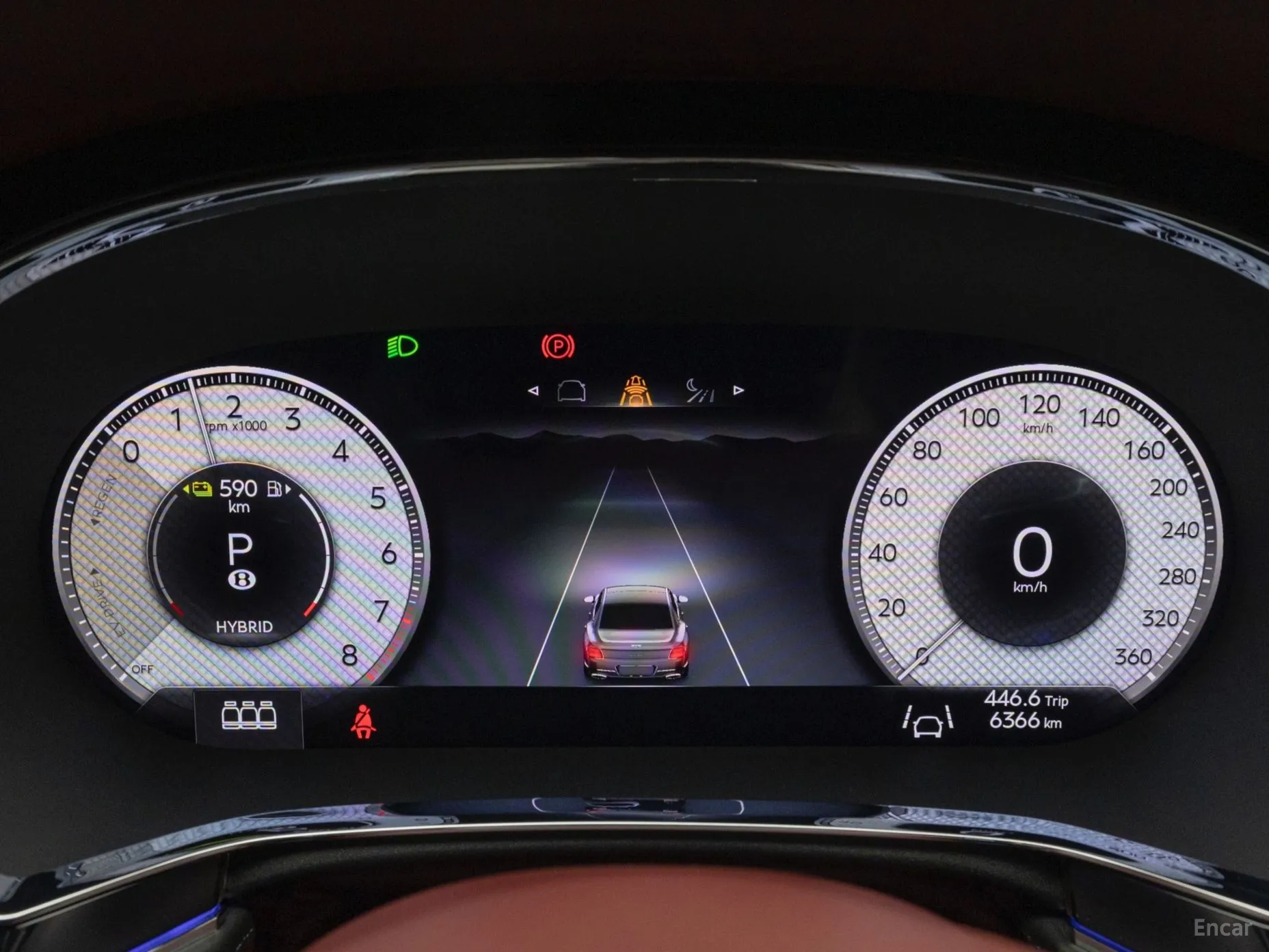 Bentley Flying Spur 4th Generation превью 7