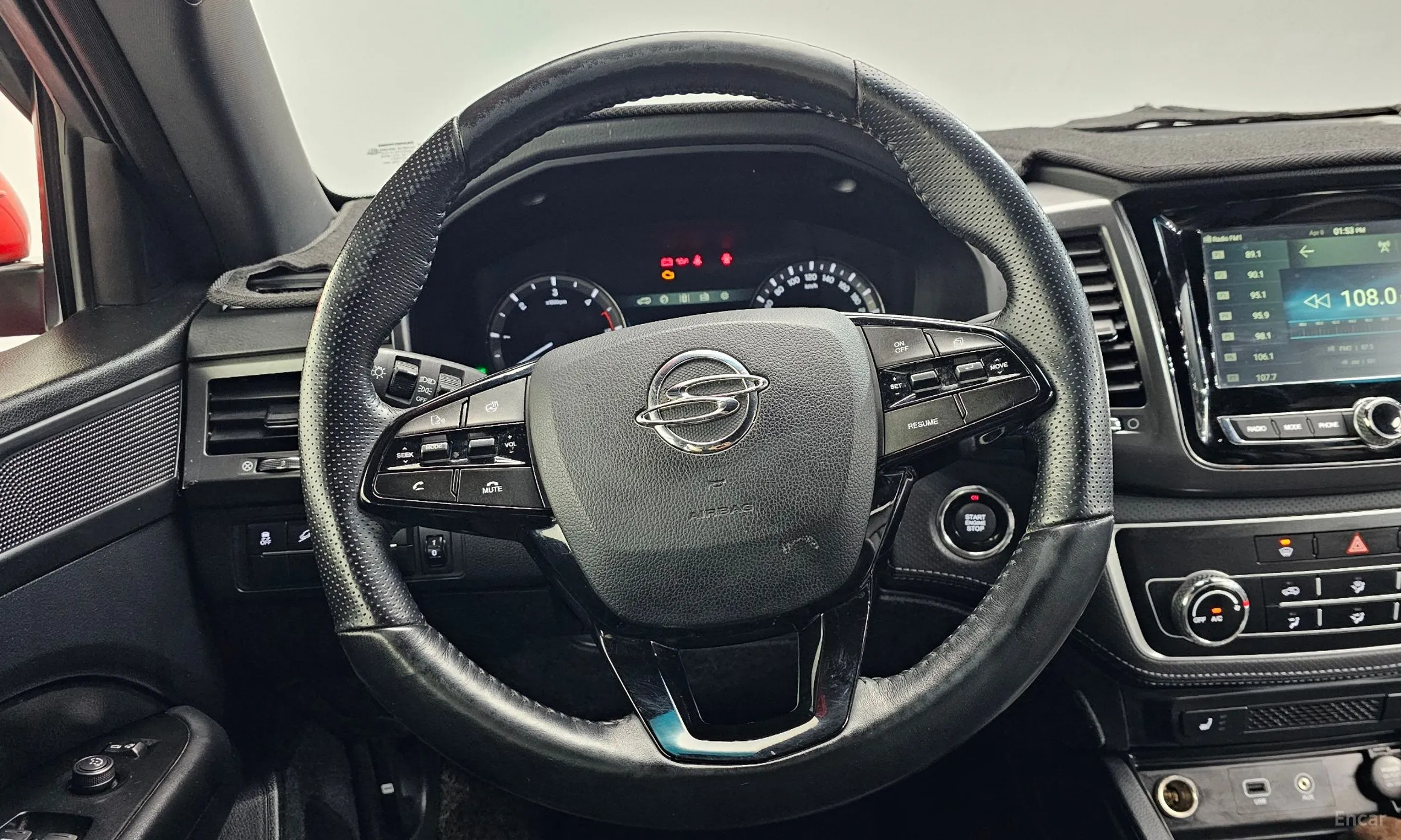 KG Mobility (SsangYong) Rexton Sports Khan превью 13