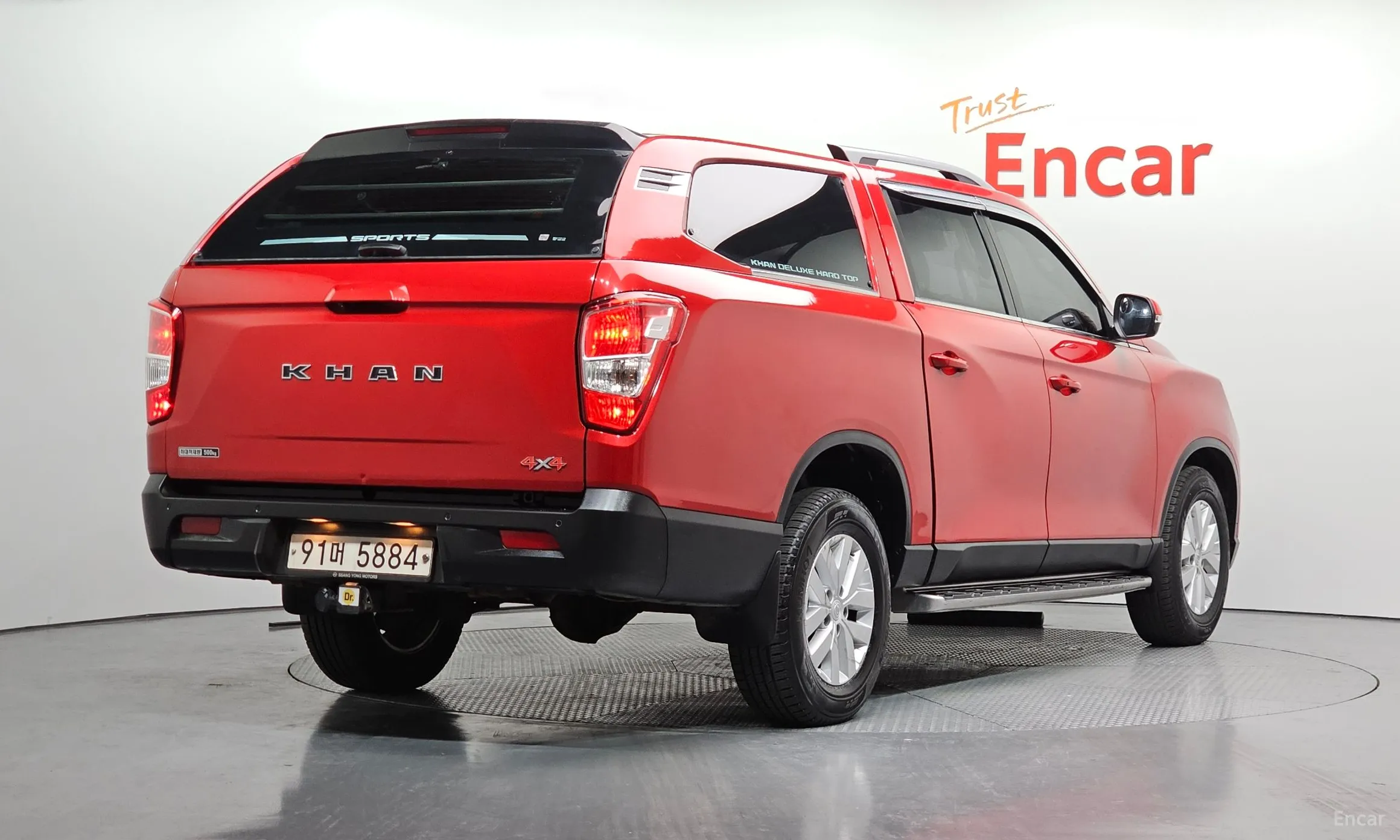 KG Mobility (SsangYong) Rexton Sports Khan превью 2