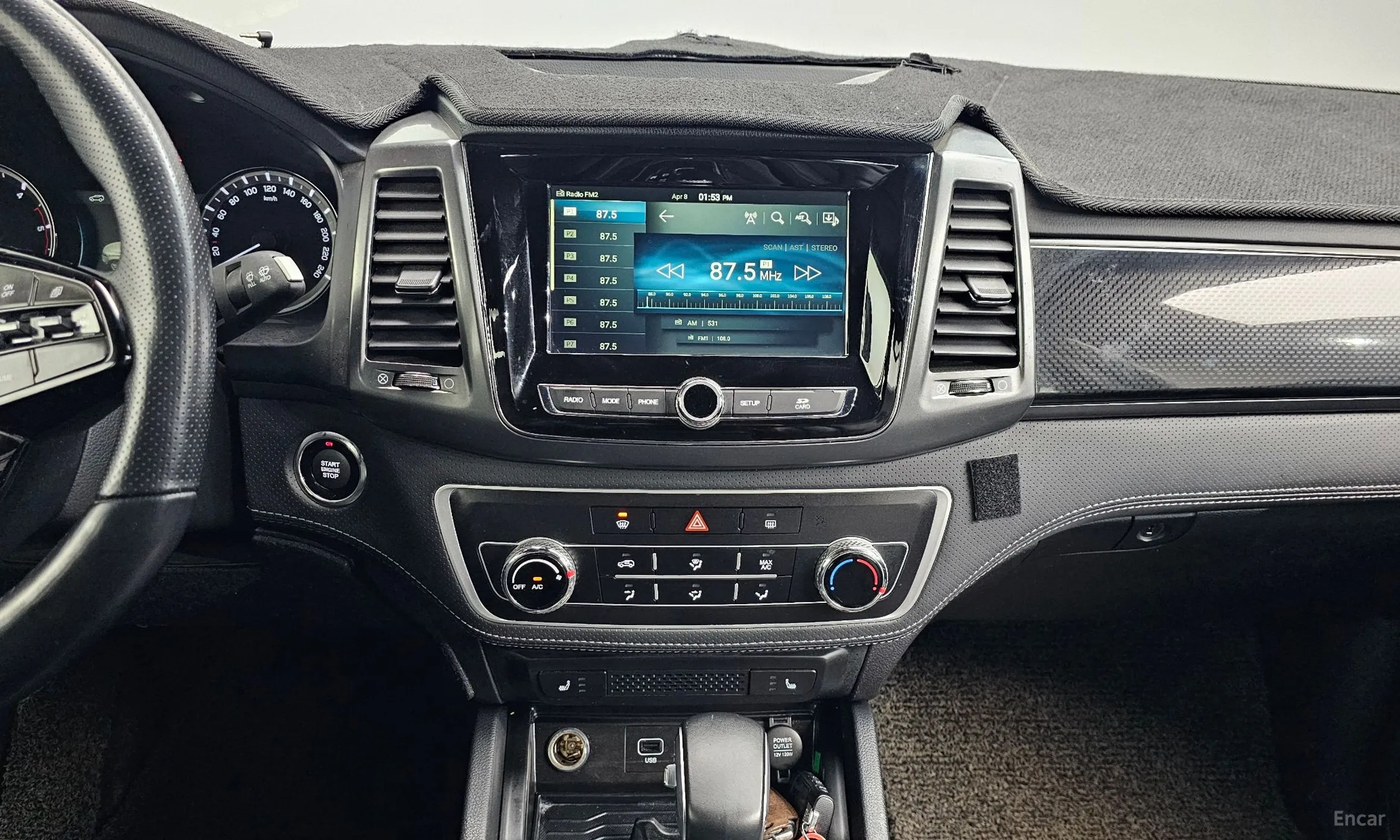 KG Mobility (SsangYong) Rexton Sports Khan превью 16