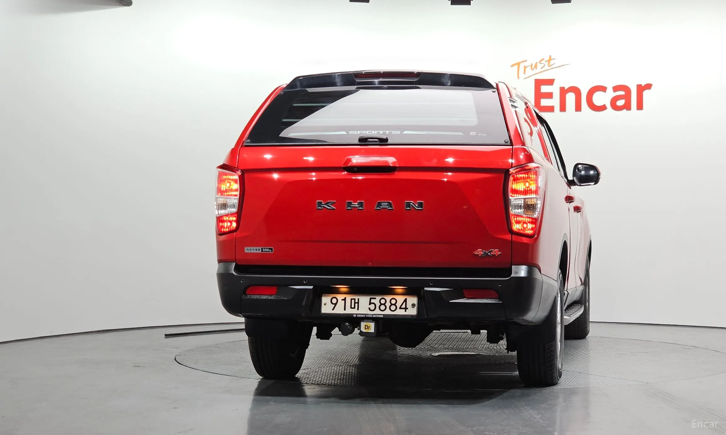 KG Mobility (SsangYong) Rexton Sports Khan превью 4