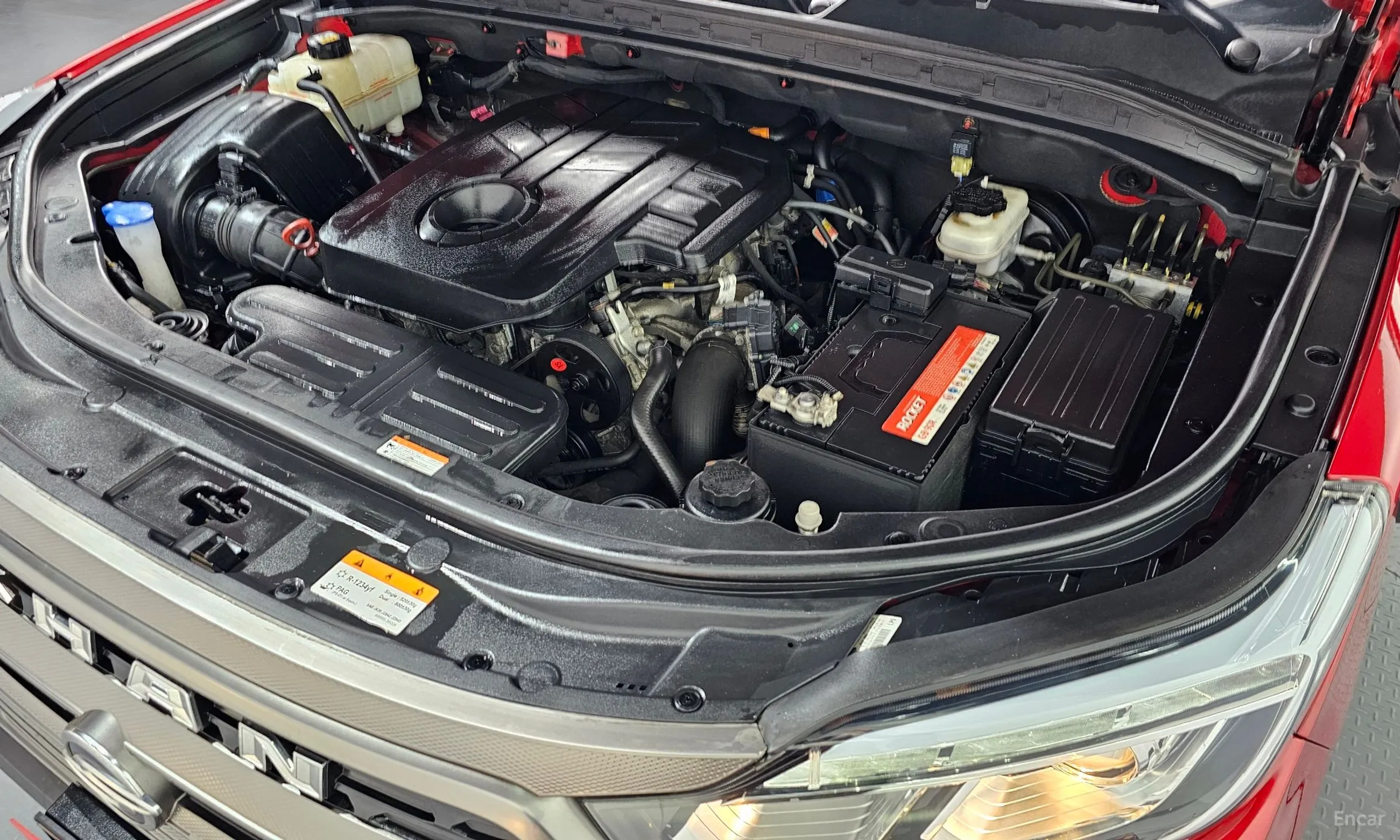 KG Mobility (SsangYong) Rexton Sports Khan превью 6