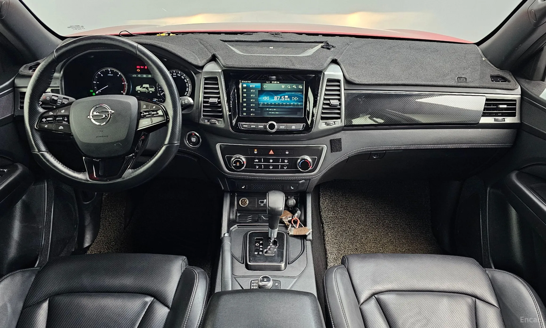 KG Mobility (SsangYong) Rexton Sports Khan превью 7