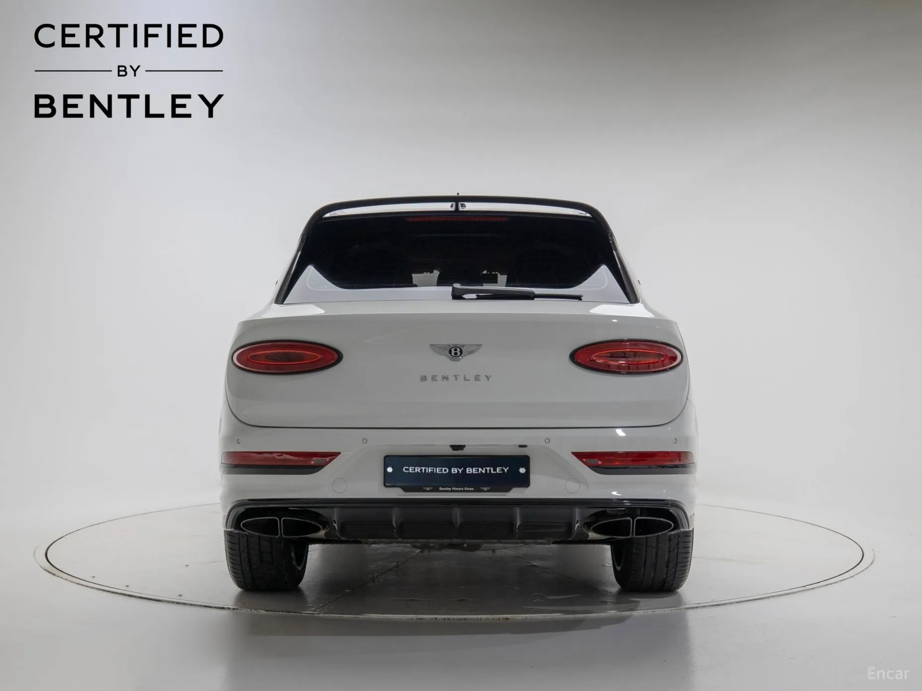 Bentley Bentayga превью 3