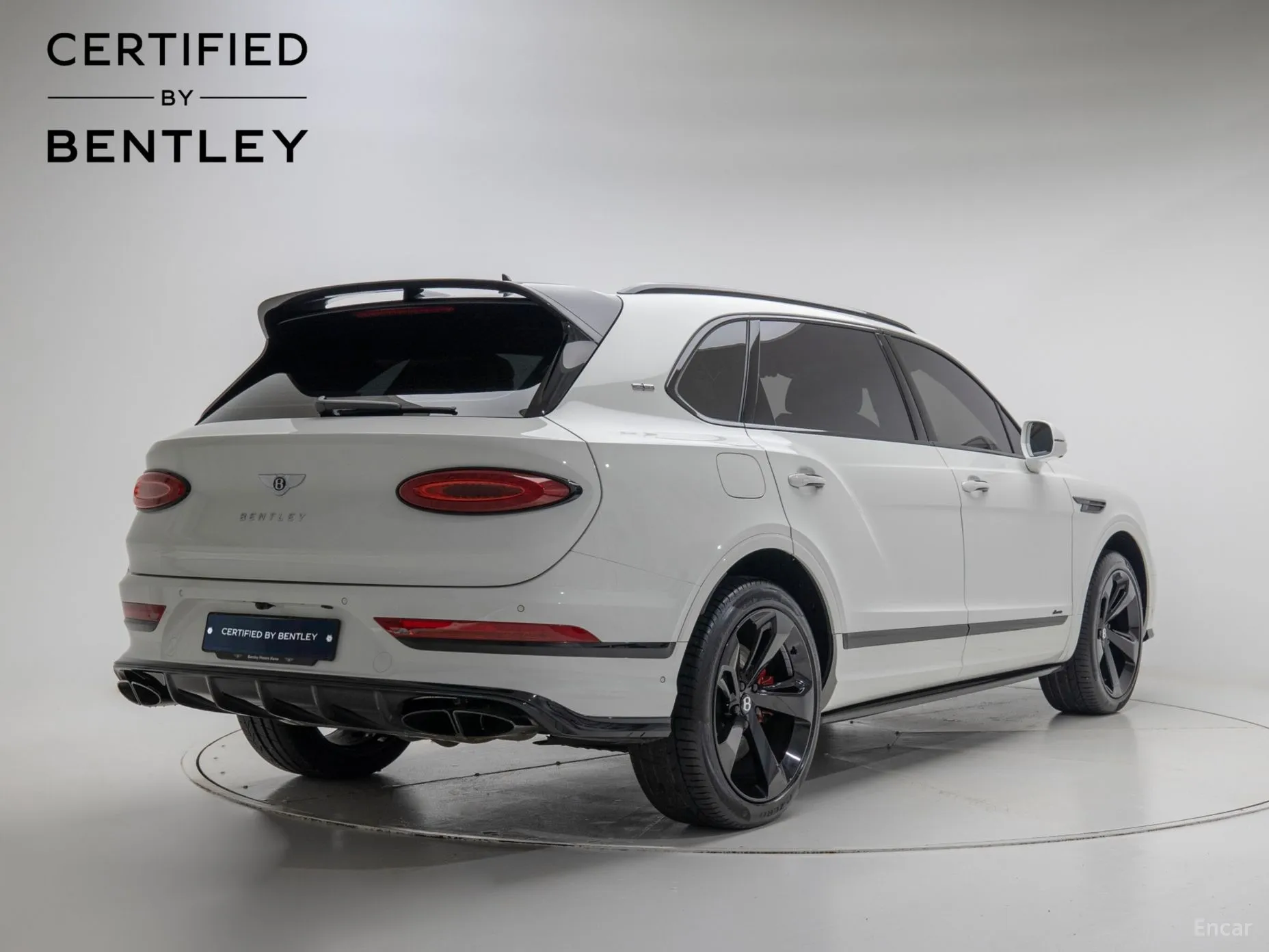 Bentley Bentayga превью 4