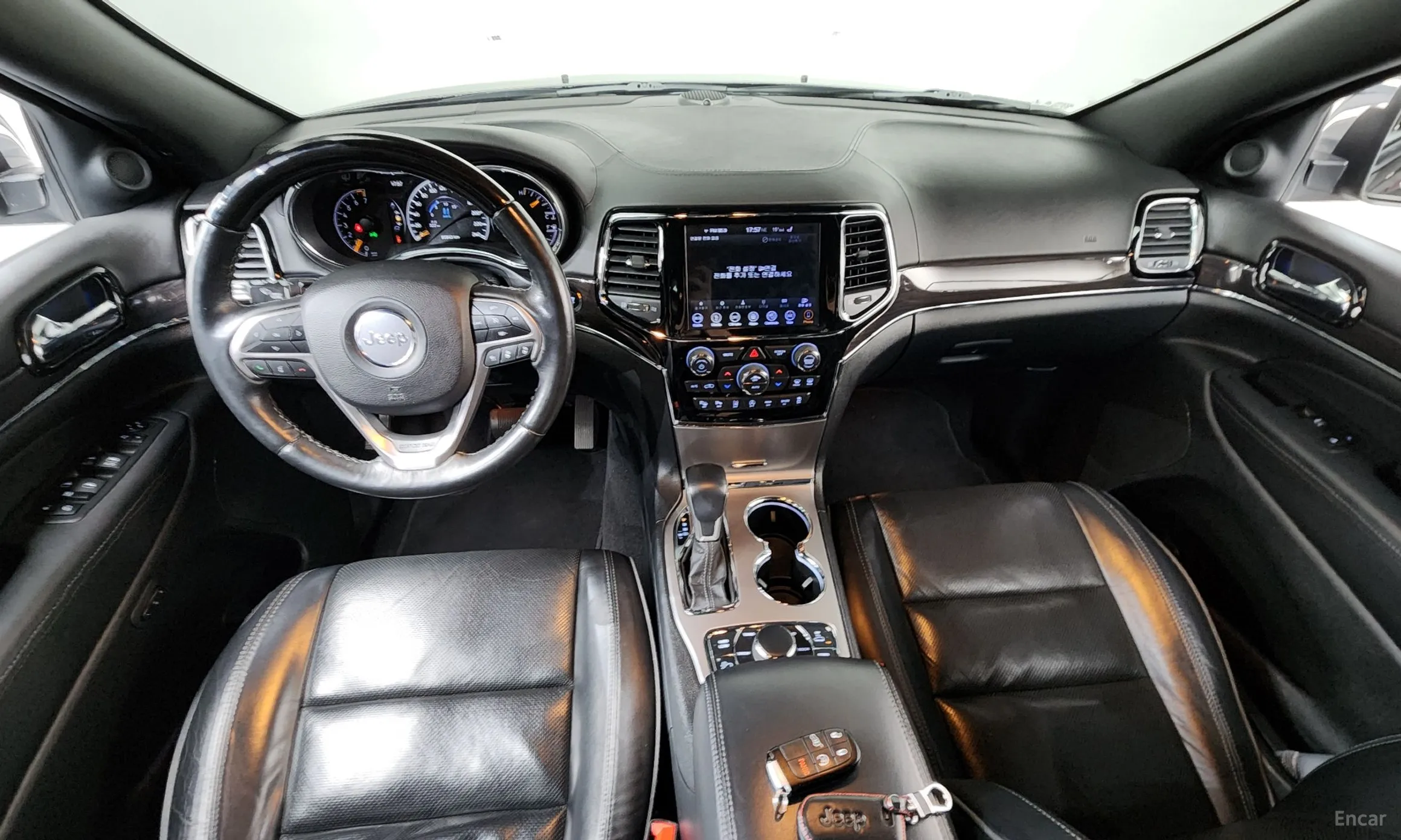 Jeep Grand Cherokee превью 7