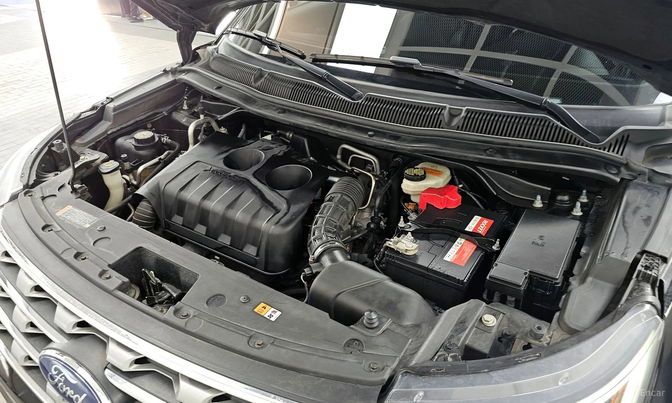 Ford Explorer превью 6