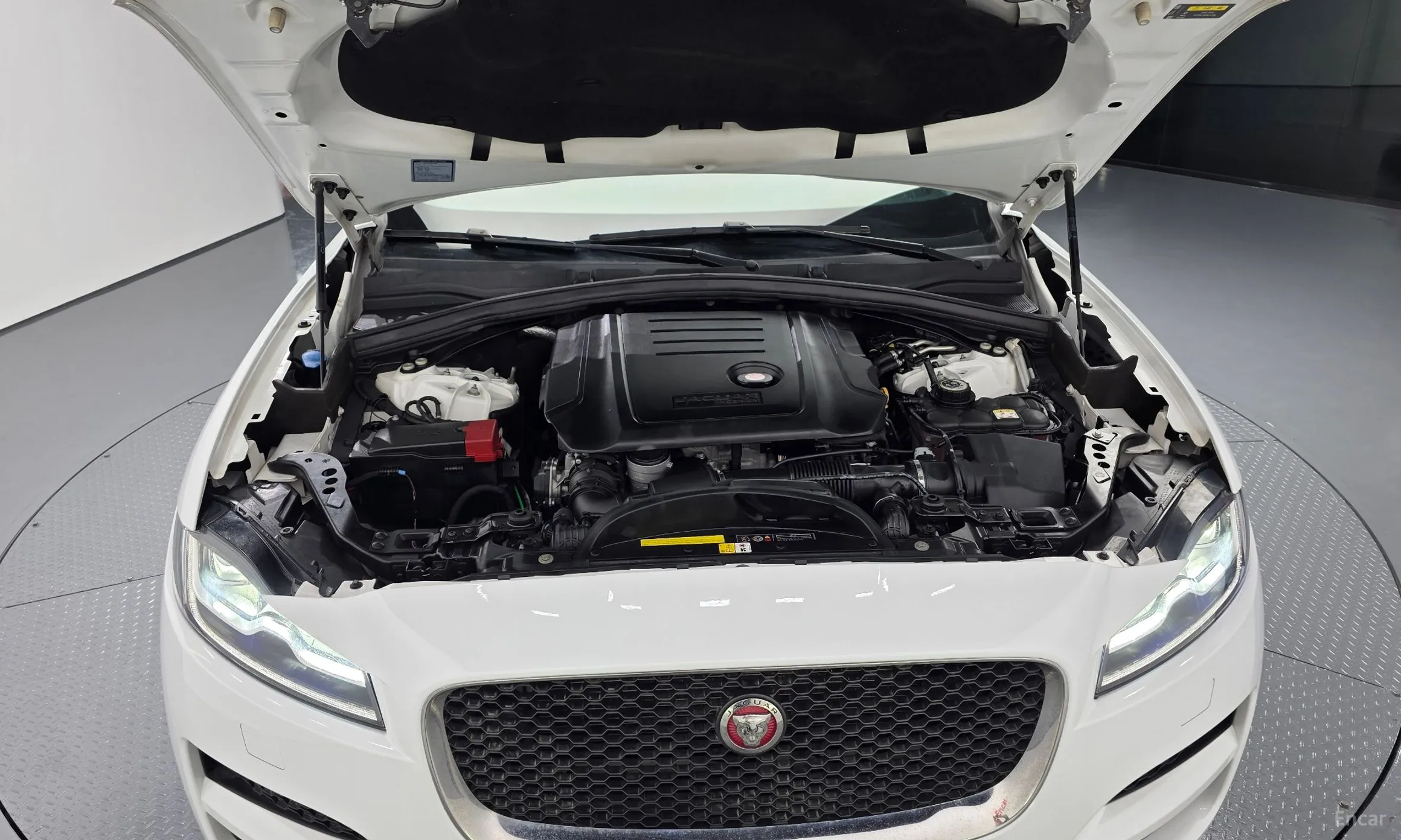 Jaguar F-PACE превью 6