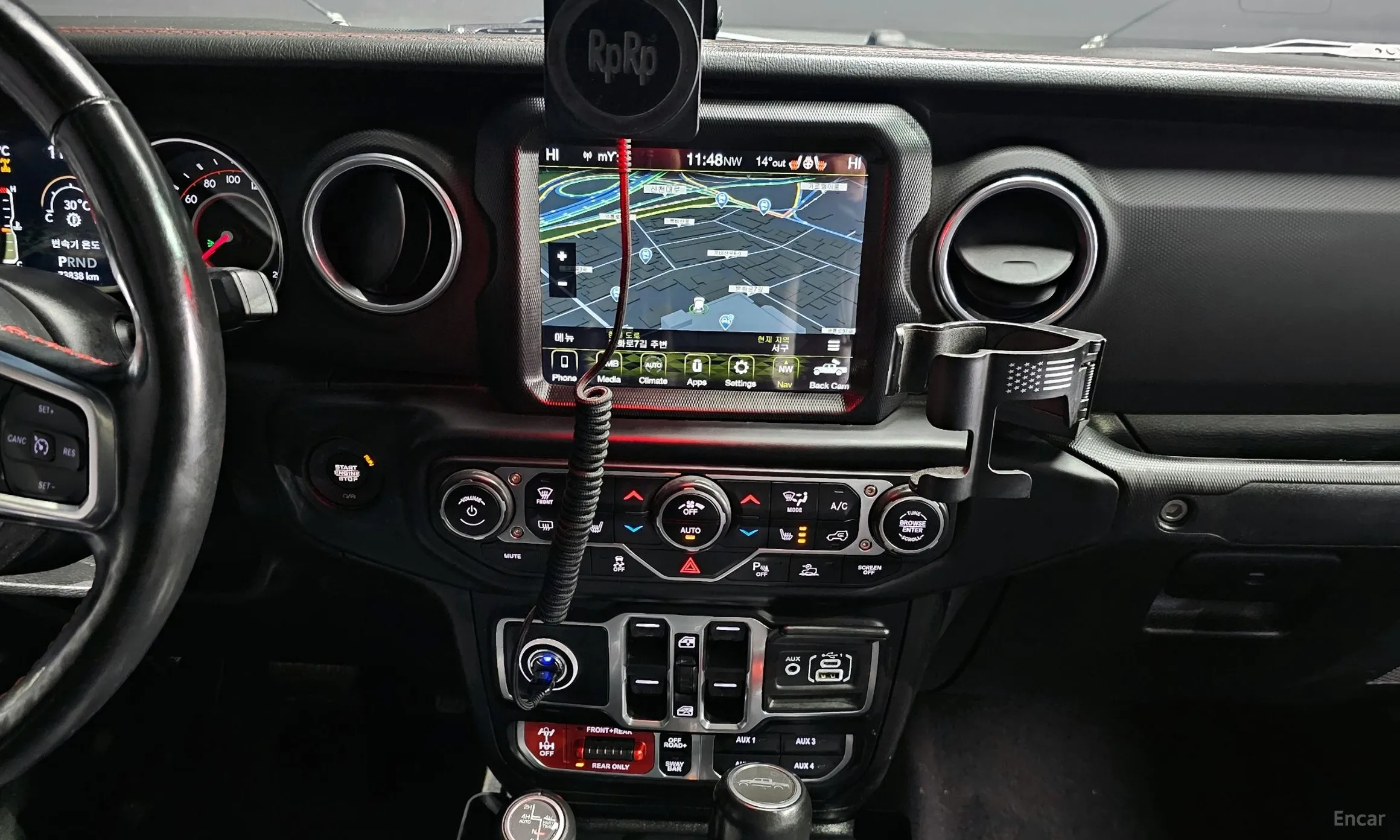 Jeep Gladiator (JT) превью 14