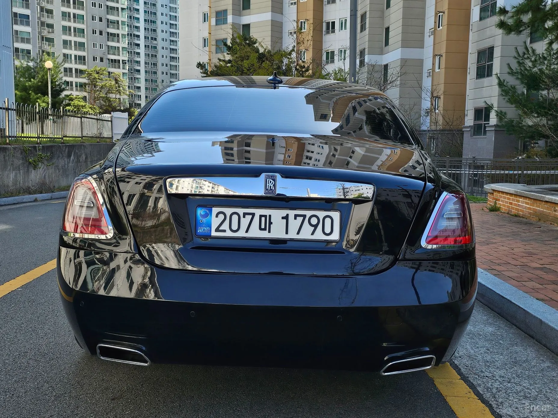 Rolls-Royce Ghost превью 6