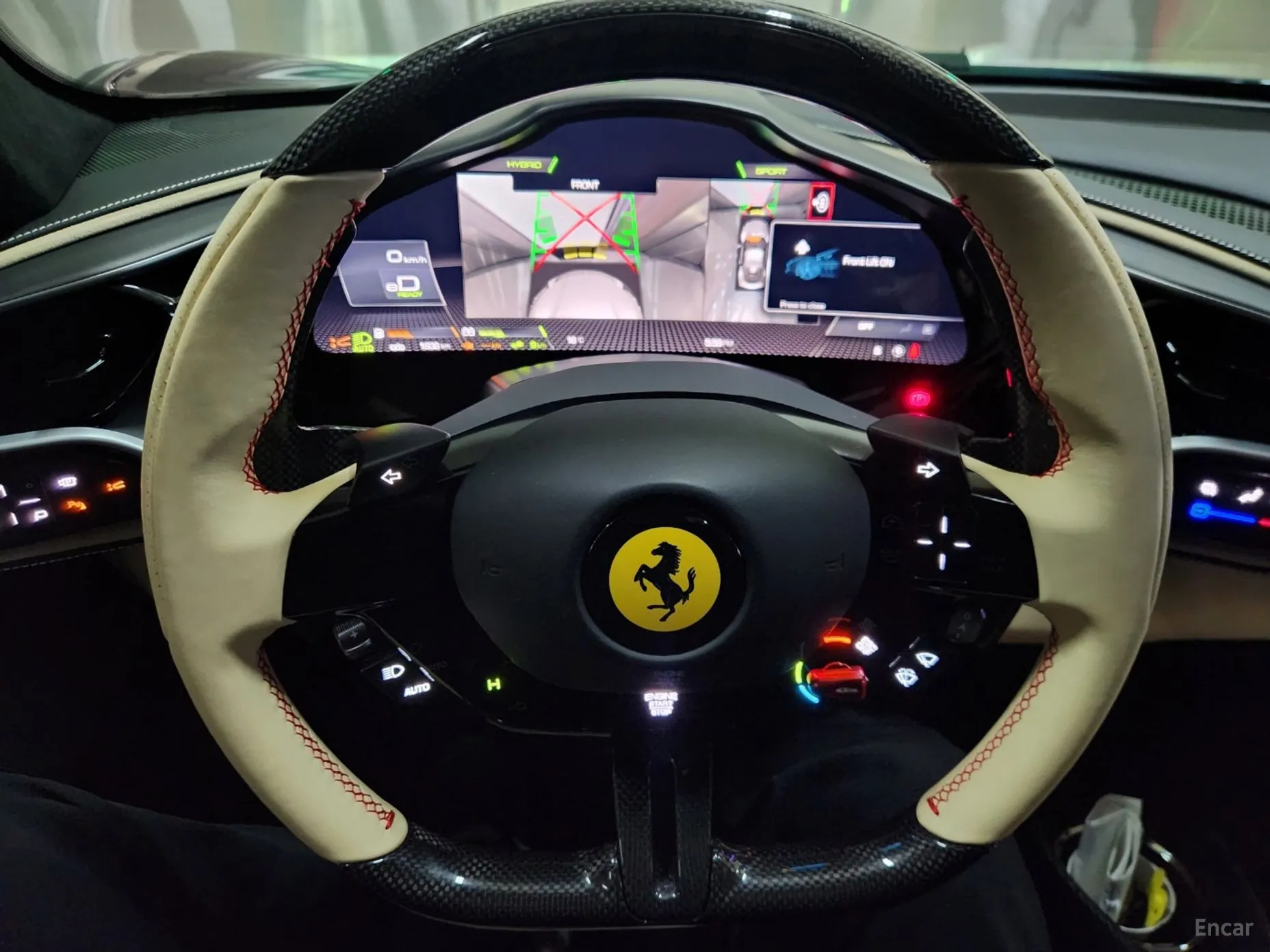 Ferrari 296 GTB превью 13