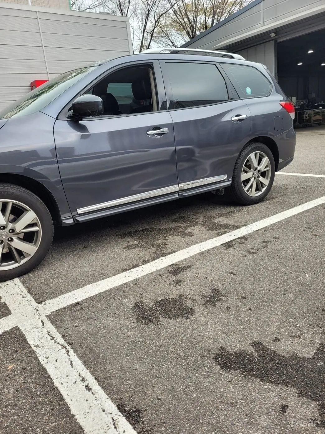 Nissan Pathfinder Gen 4 превью 3