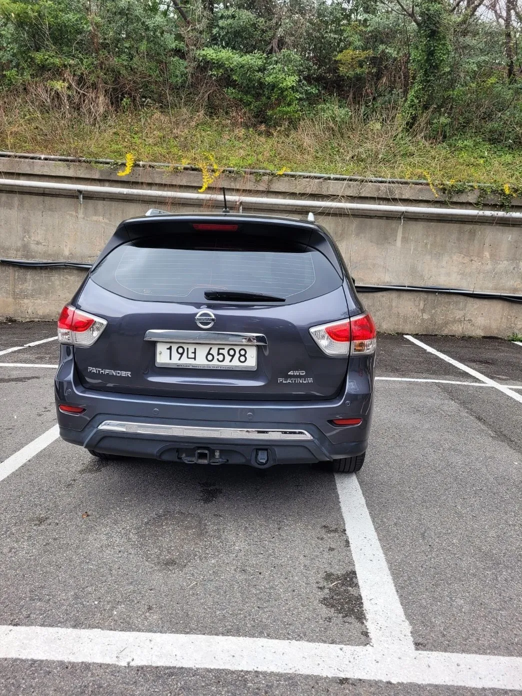 Nissan Pathfinder Gen 4 превью 4