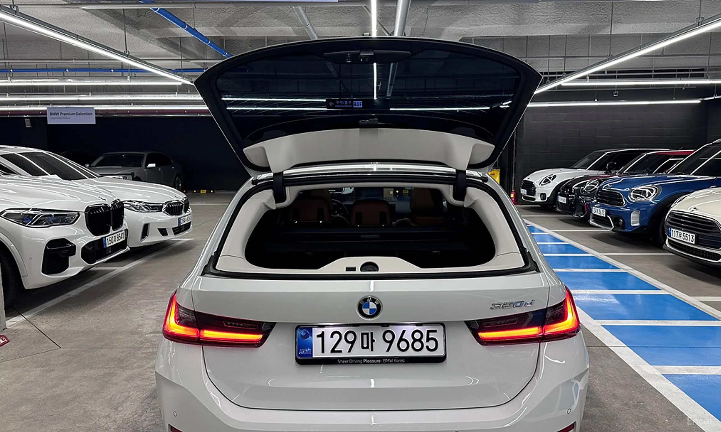 BMW 3 Series (G20) превью 20
