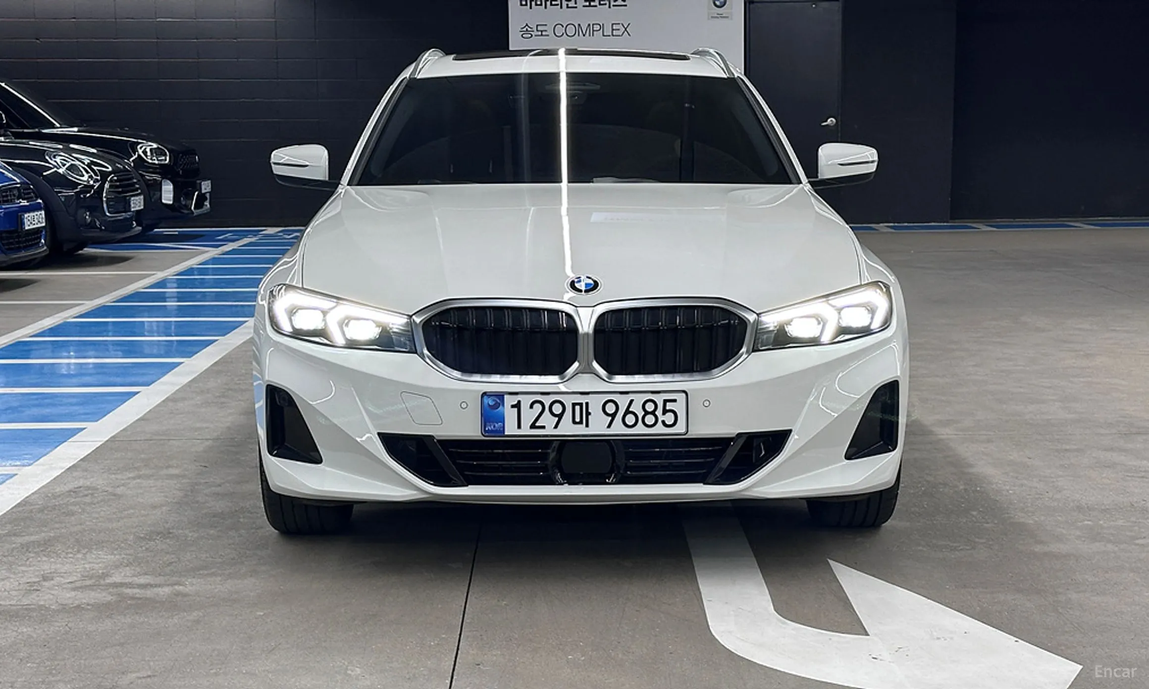 BMW 3 Series (G20) превью 3