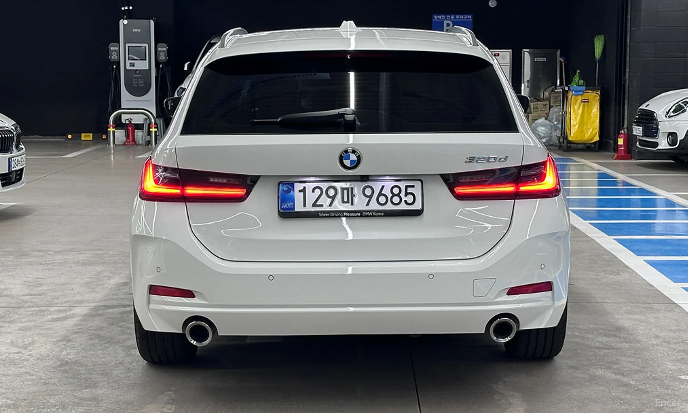 BMW 3 Series (G20) превью 4