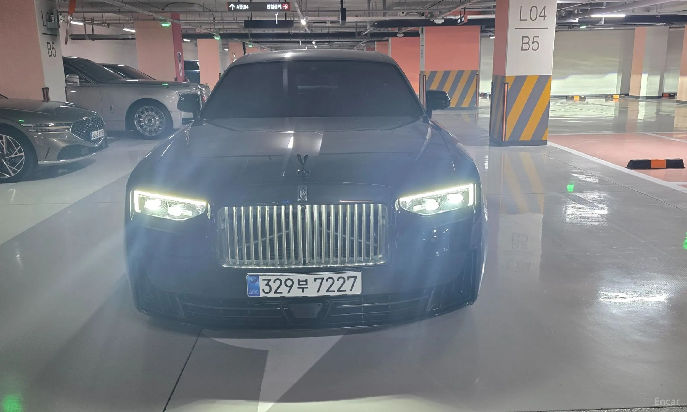Rolls-Royce Ghost 2nd Generation превью 3