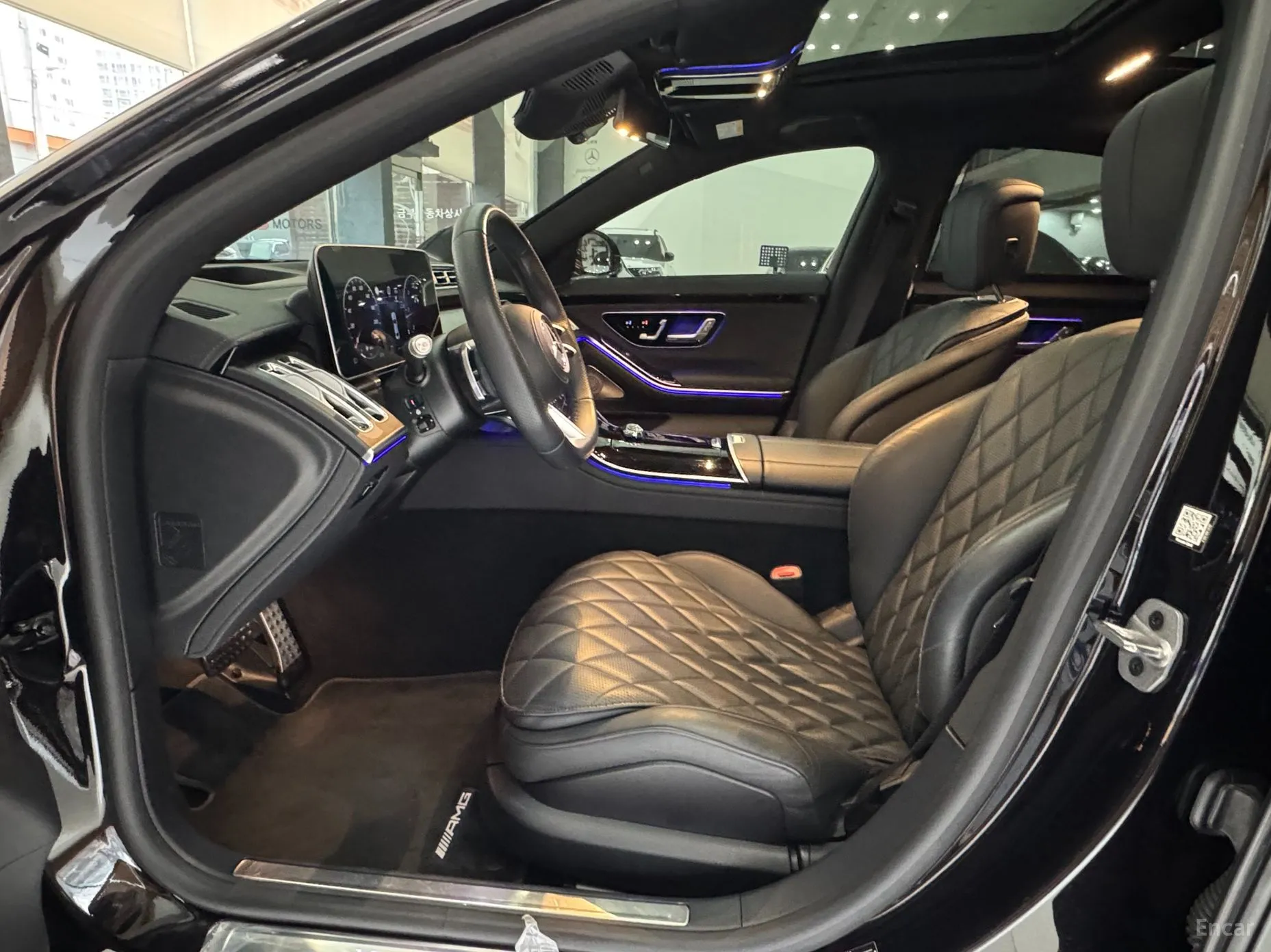 Mercedes Benz S-Class W223 превью 10