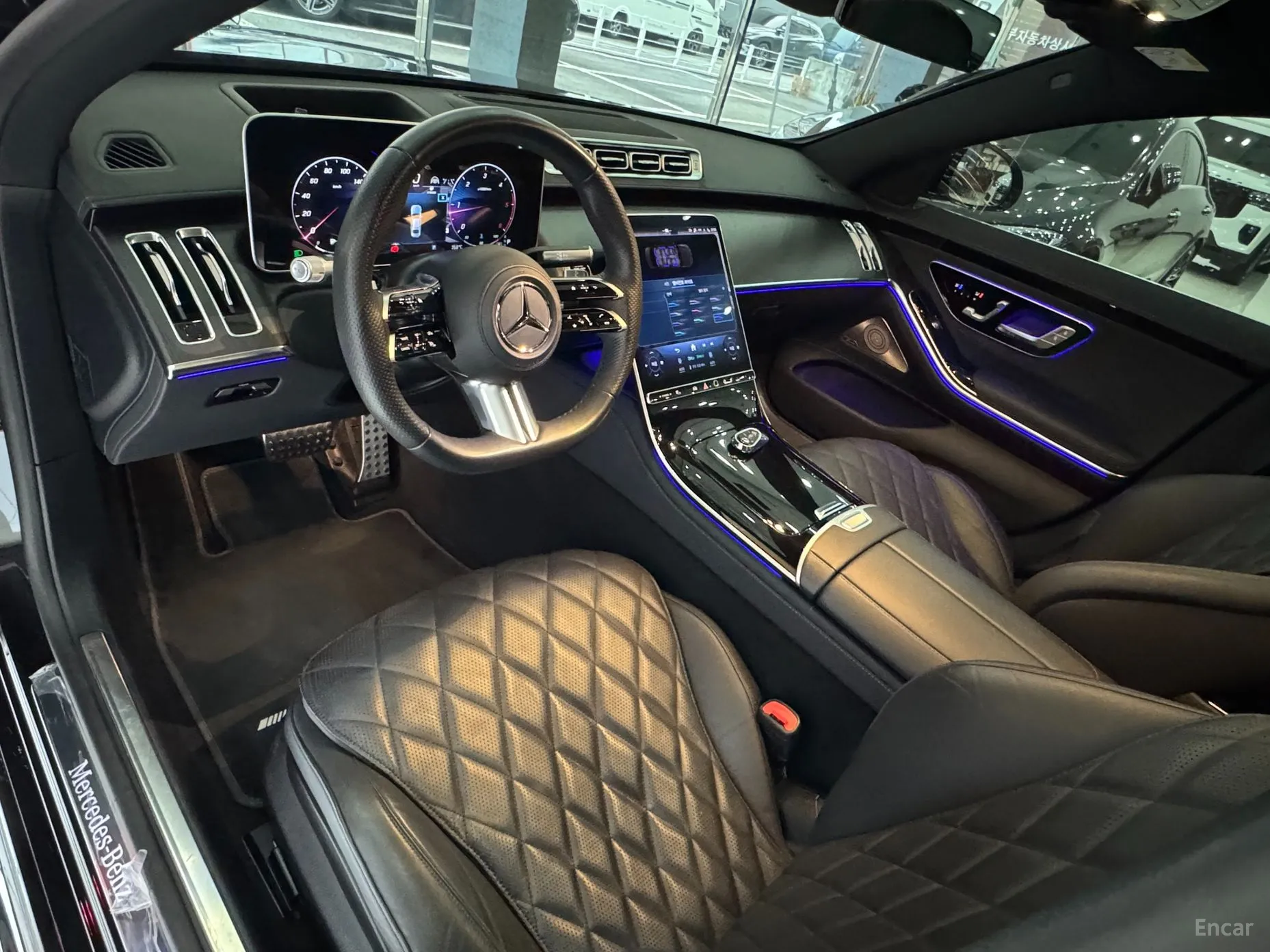 Mercedes Benz S-Class W223 превью 12