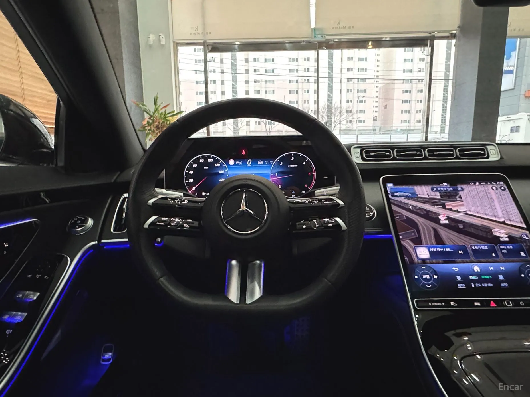 Mercedes Benz S-Class W223 превью 14