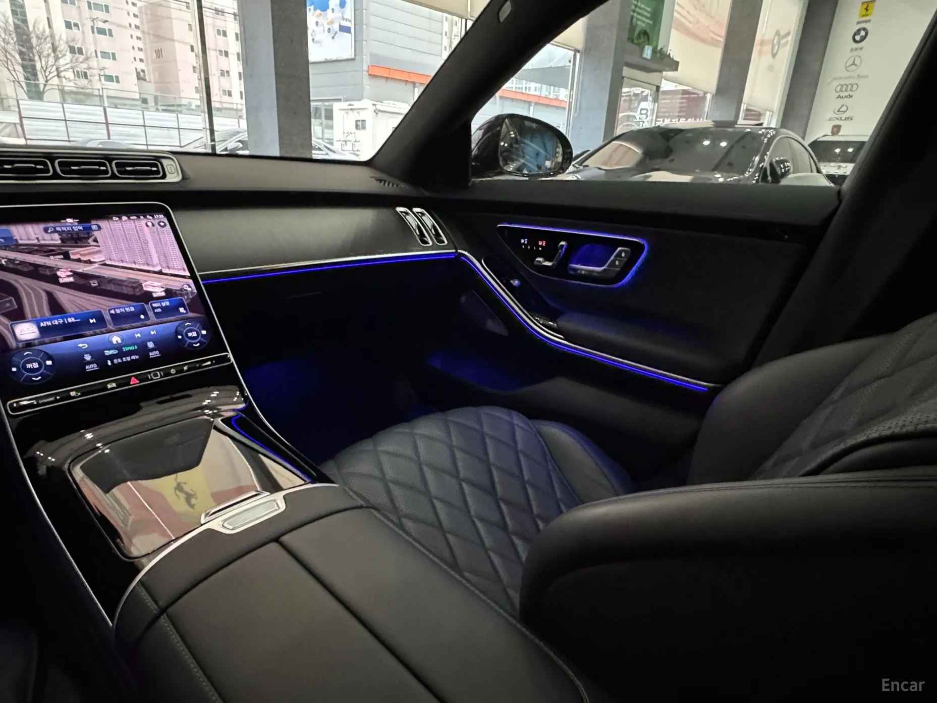 Mercedes Benz S-Class W223 превью 15