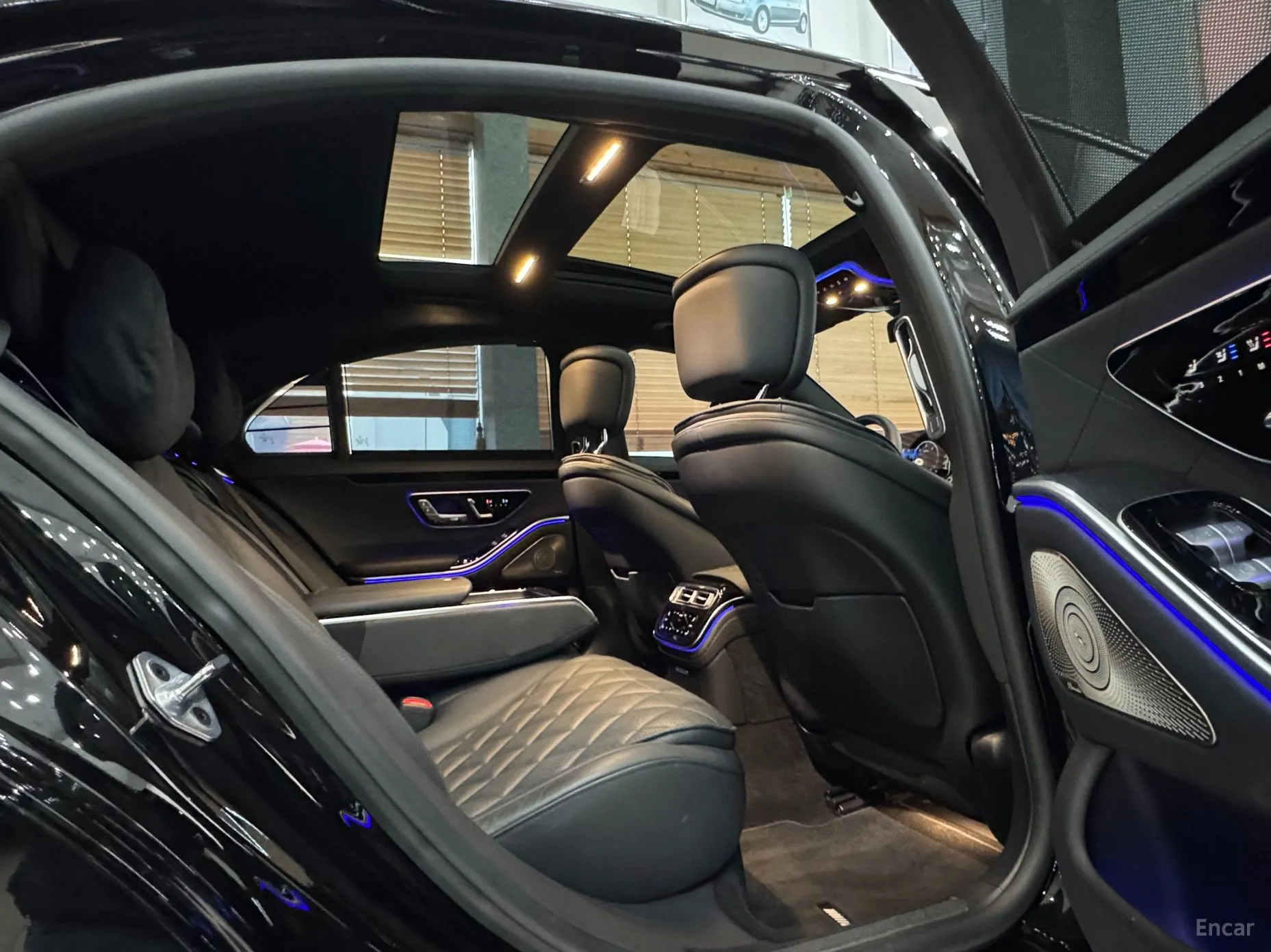 Mercedes Benz S-Class W223 превью 17