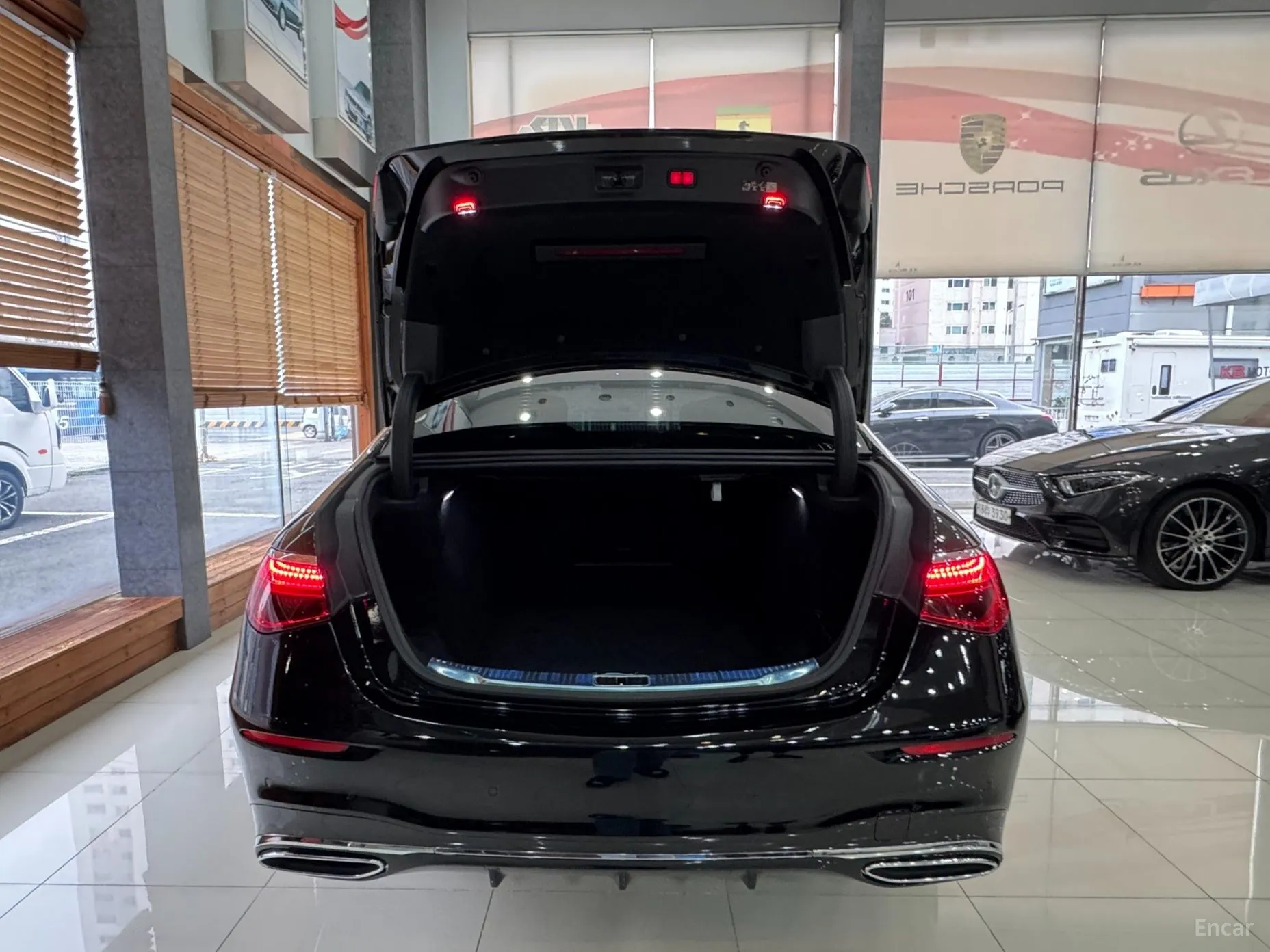 Mercedes Benz S-Class W223 превью 20