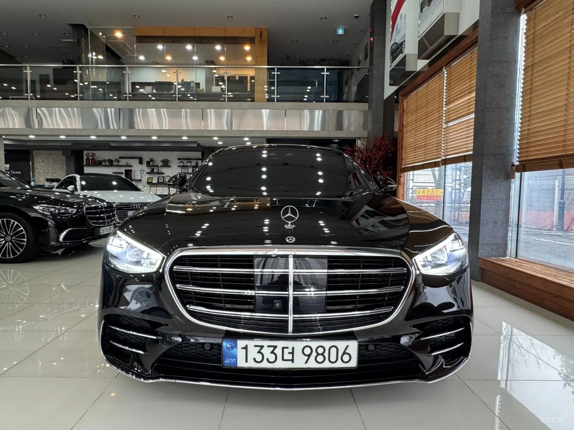 Mercedes Benz S-Class W223 превью 3